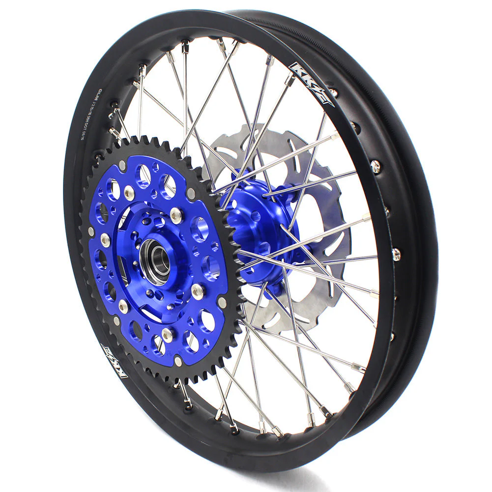 KKE 21/18 Dirtbike Spoke Alloy Wheels For SUZUKI DRZ400 DRZ400E DRZ400S - Image 20