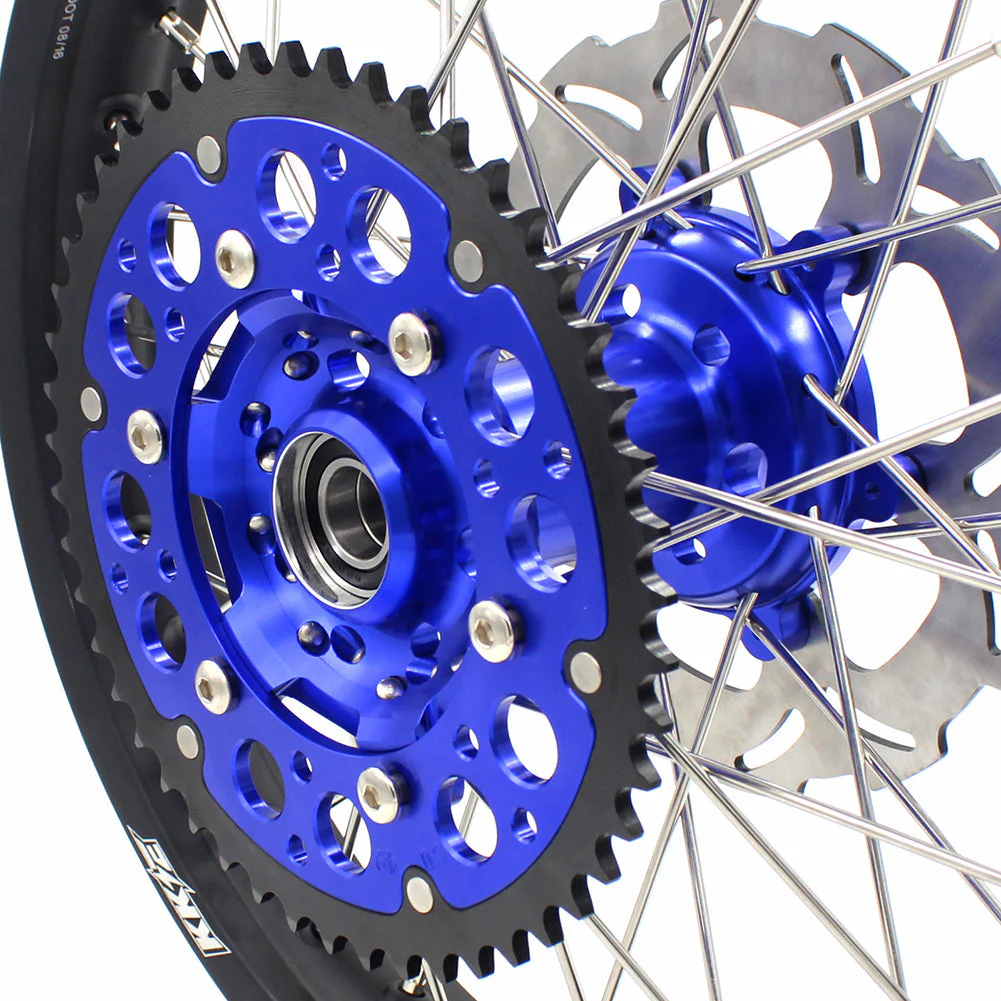KKE 21/18 Dirtbike Spoke Alloy Wheels For SUZUKI DRZ400 DRZ400E DRZ400S - Image 21
