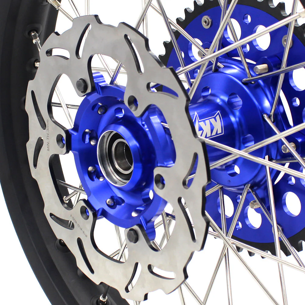 KKE 21/18 Dirtbike Spoke Alloy Wheels For SUZUKI DRZ400 DRZ400E DRZ400S - Image 22