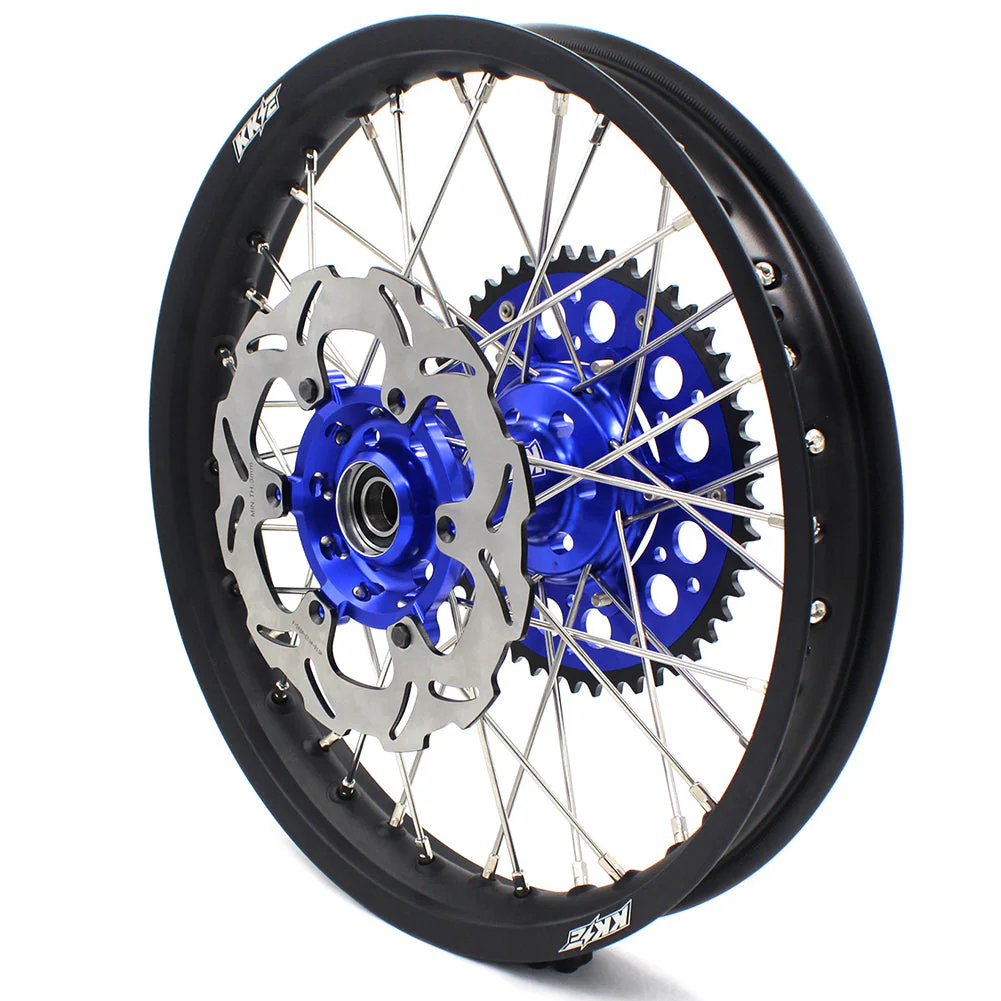 KKE 21/18 Dirtbike Spoke Alloy Wheels For SUZUKI DRZ400 DRZ400E DRZ400S - Image 23