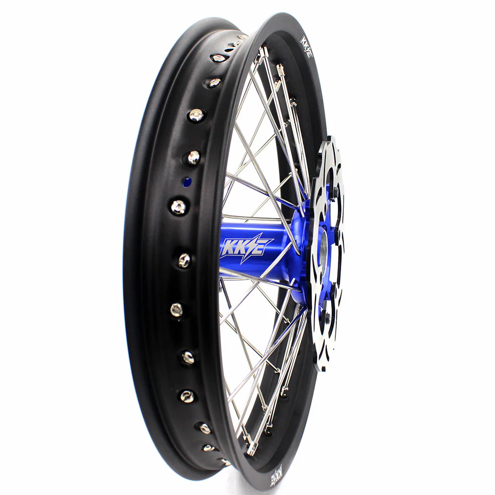 KKE 21/18 Dirtbike Spoke Alloy Wheels For SUZUKI DRZ400 DRZ400E DRZ400S - Image 24