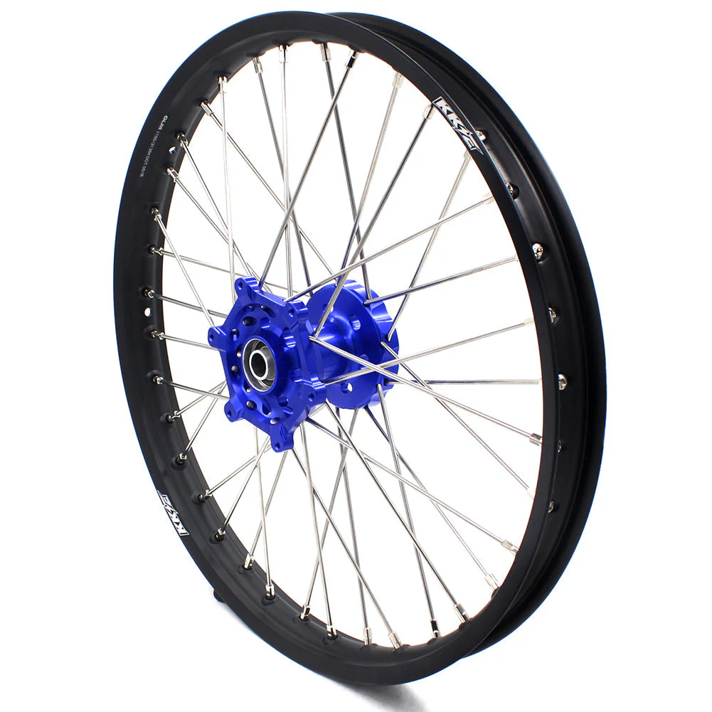 KKE 21/18 Dirtbike Spoke Alloy Wheels For SUZUKI DRZ400 DRZ400E DRZ400S - Image 3