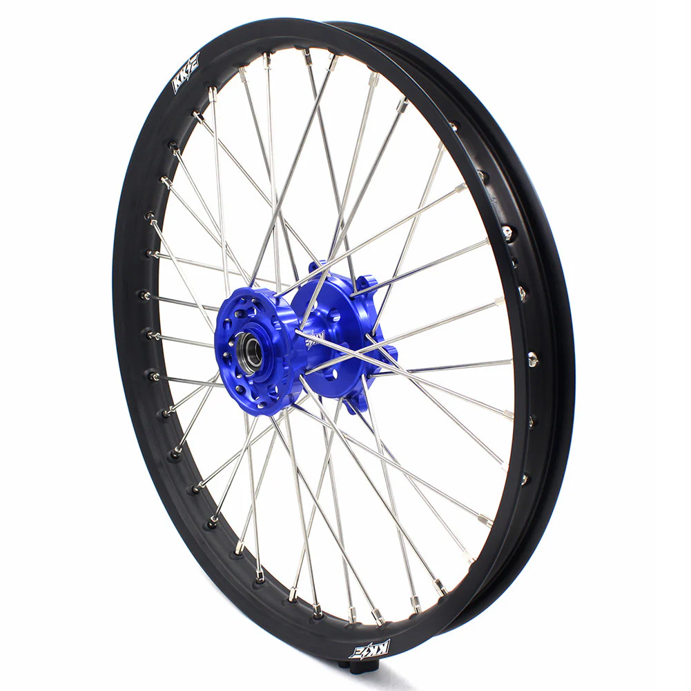 KKE 21/18 Dirtbike Spoke Alloy Wheels For SUZUKI DRZ400 DRZ400E DRZ400S - Image 4