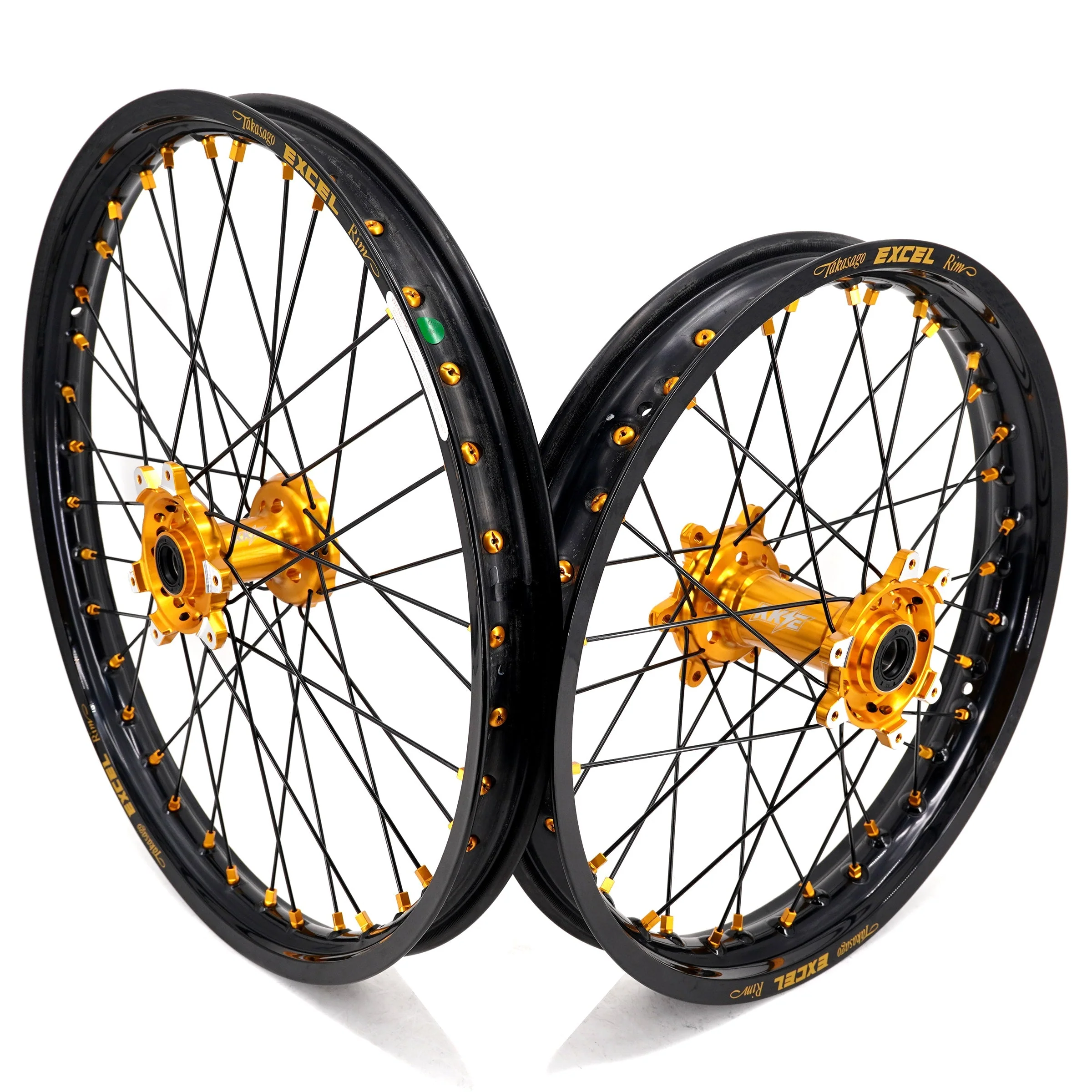 KKE 21" 18" E-bike Wheels Takasago EXCEL Rims Fit Surron Ultra Bee (Collective) - Image 2