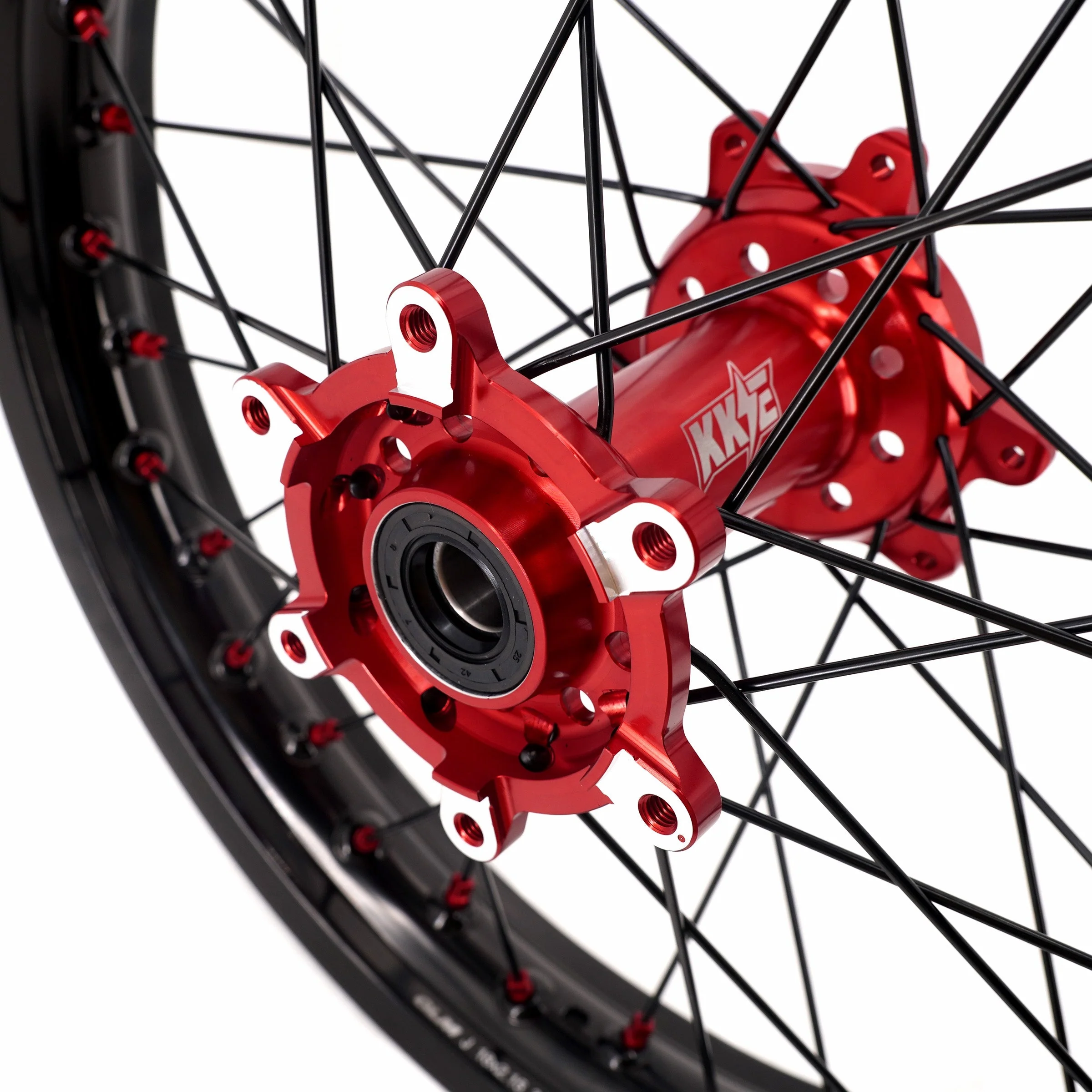 KKE 21" 18" E-Motor Wheels Rims Fit Surron Ultra Bee (Collective) - Image 13