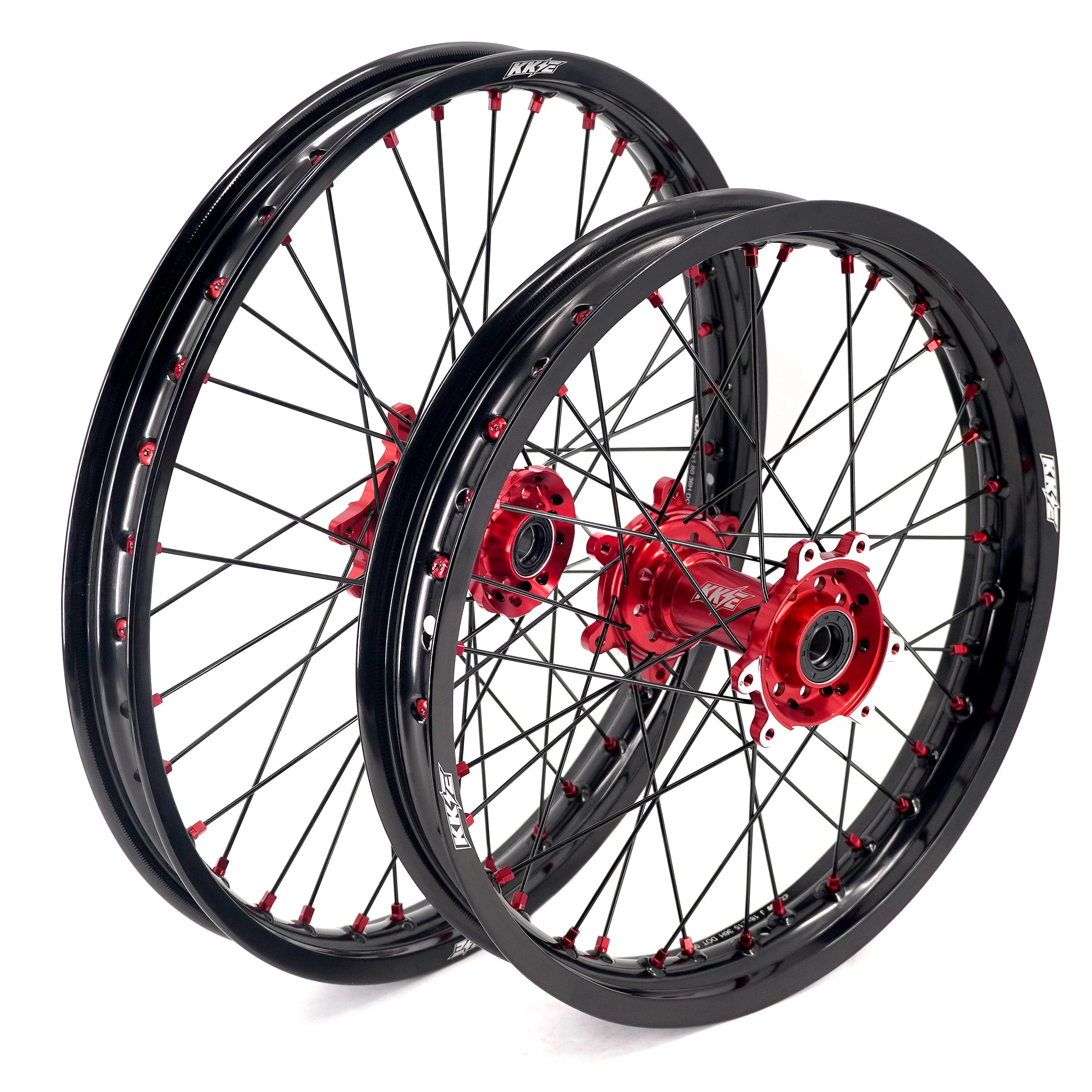 KKE 21" 18" E-Motor Wheels Rims Fit Surron Ultra Bee (Collective) - Image 4