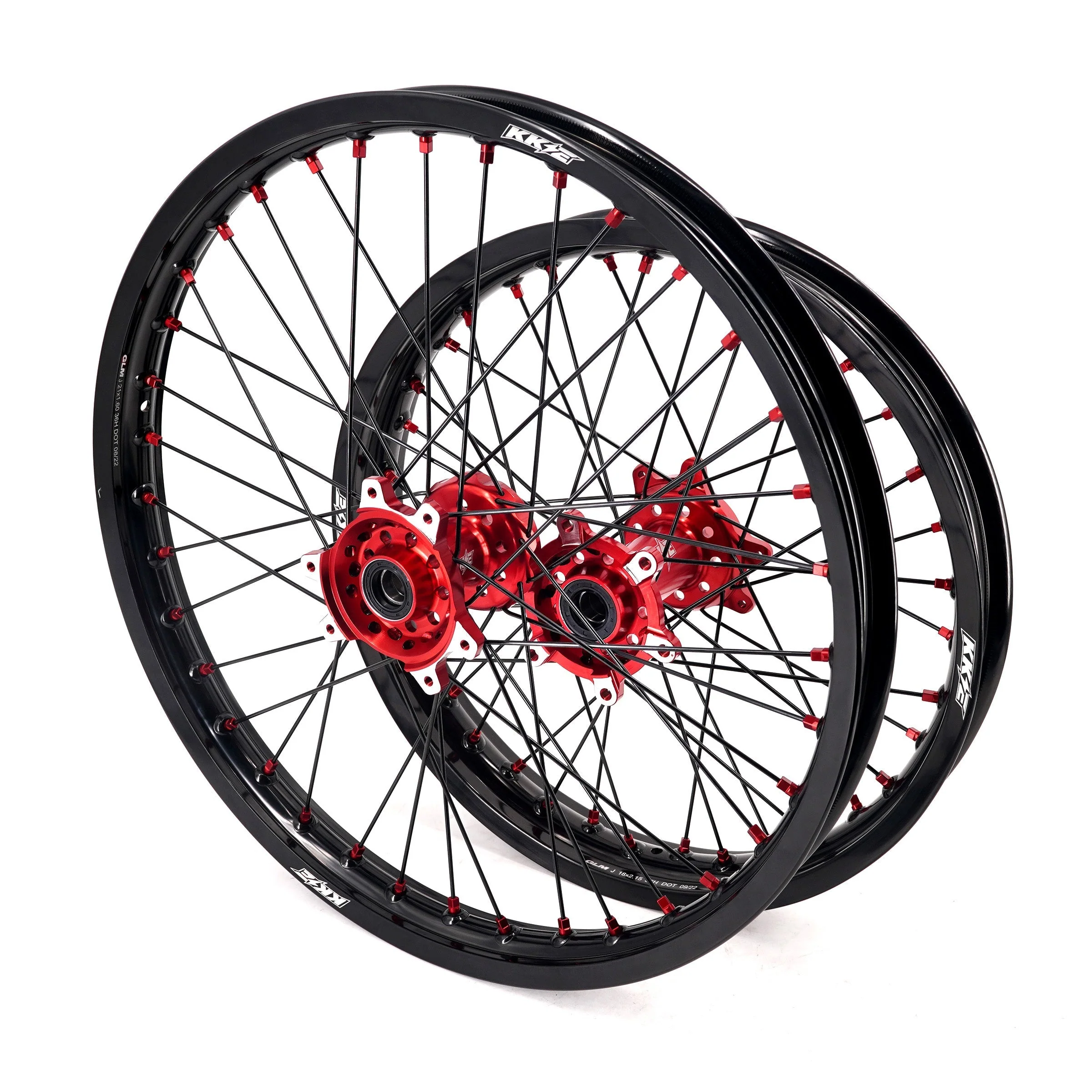 KKE 21" 18" E-Motor Wheels Rims Fit Surron Ultra Bee (Collective) - Image 5