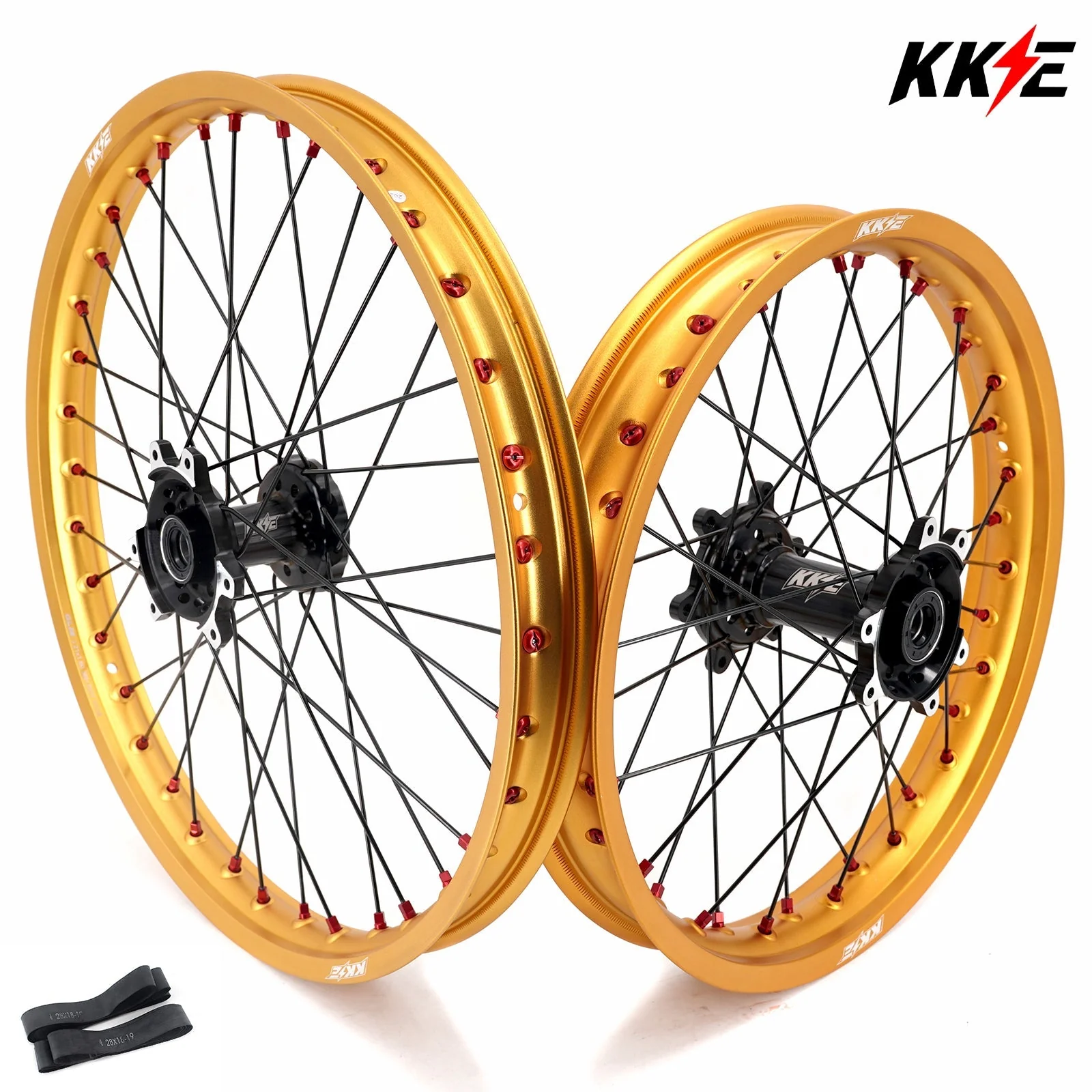 KKE 21" 18" E-Motor Wheels Rims Fit Surron Ultra Bee (Collective) - Image 63