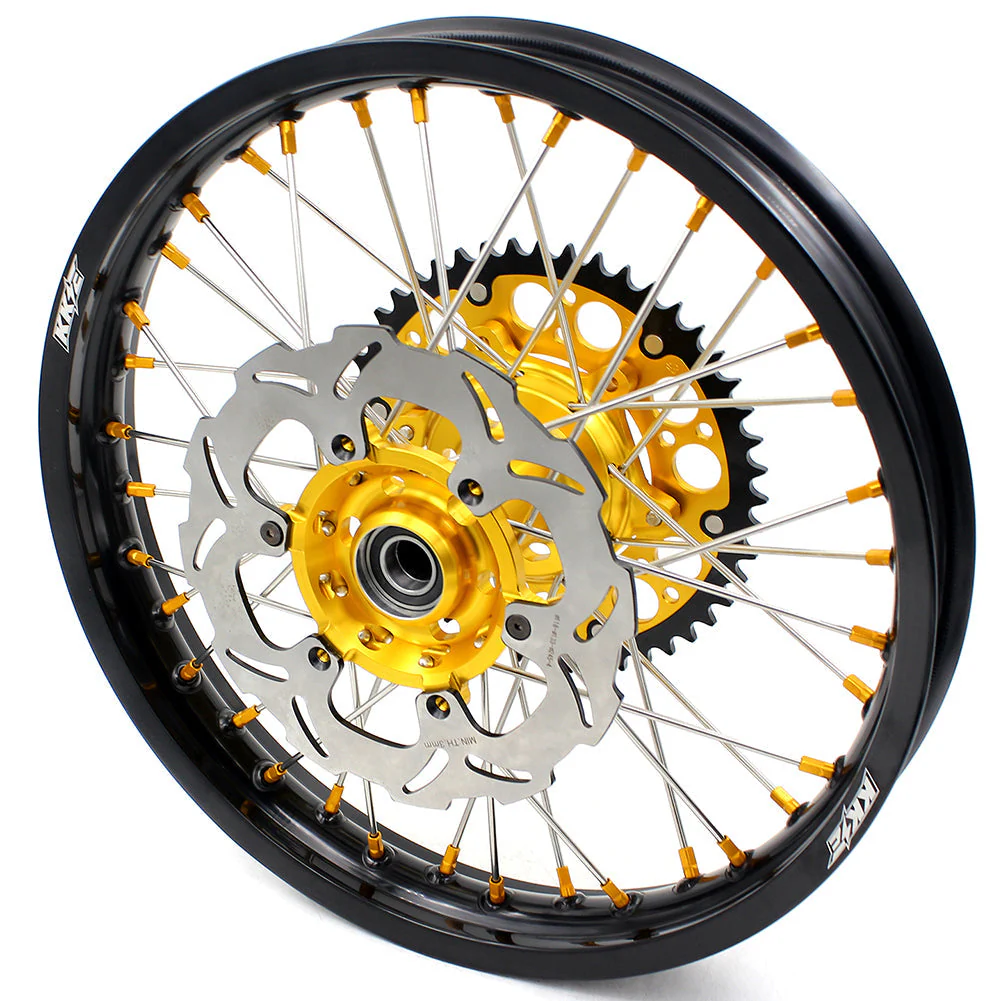 KKE 21/18 Endueo Dirt Spoked Wheels For SUZUKI DRZ400 DRZ400E DRZ400S - Image 14
