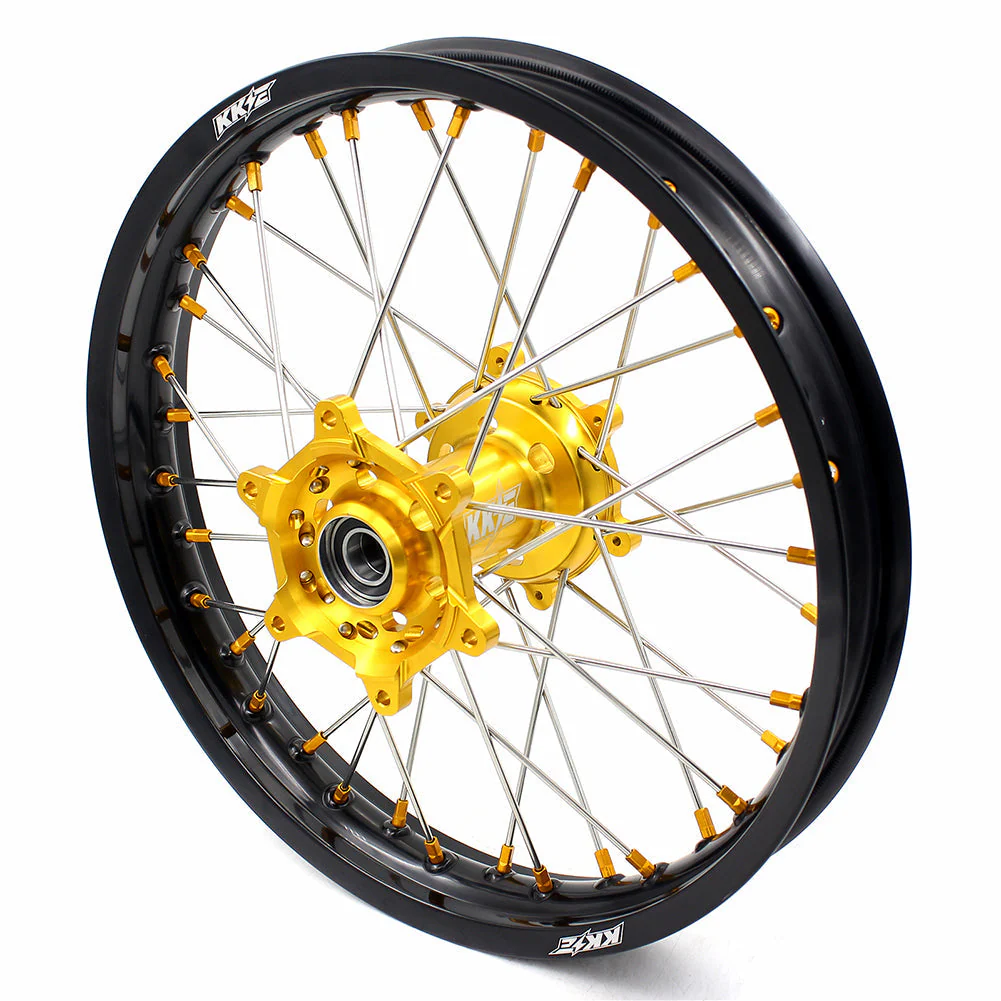KKE 21/18 Endueo Dirt Spoked Wheels For SUZUKI DRZ400 DRZ400E DRZ400S - Image 2
