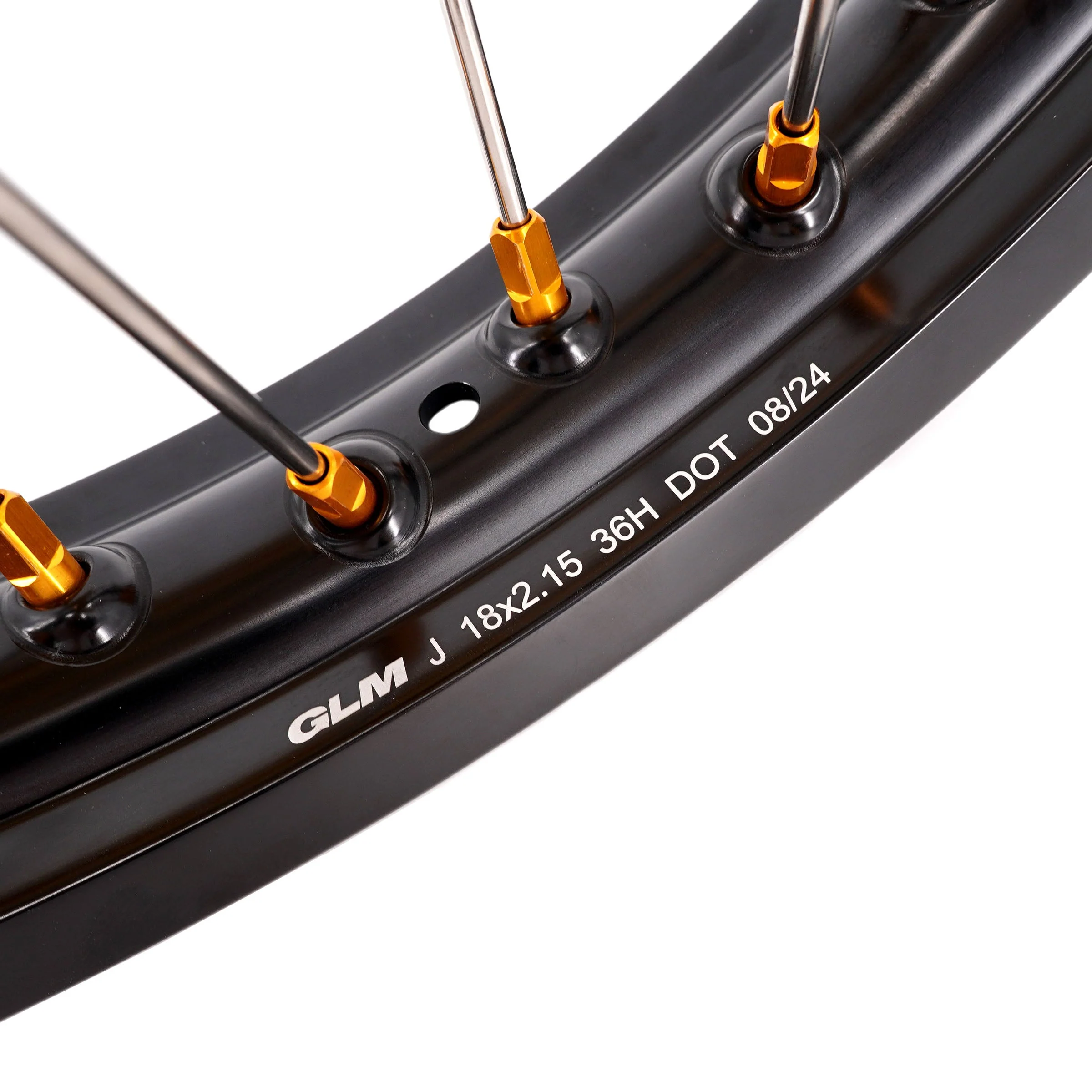 KKE 21/18 Endueo Dirt Spoked Wheels For SUZUKI DRZ400 DRZ400E DRZ400S - Image 25