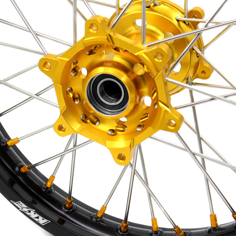KKE 21/18 Endueo Dirt Spoked Wheels For SUZUKI DRZ400 DRZ400E DRZ400S - Image 3