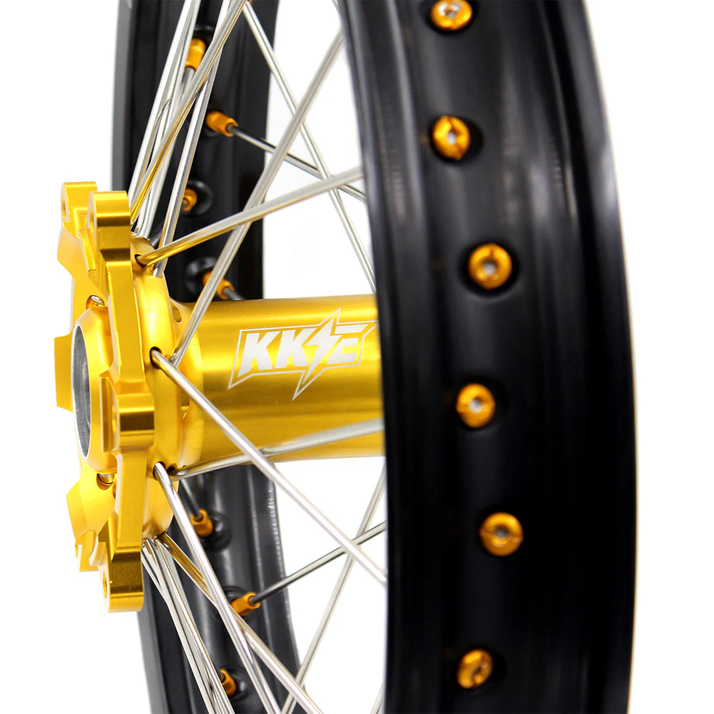 KKE 21/18 Endueo Dirt Spoked Wheels For SUZUKI DRZ400 DRZ400E DRZ400S - Image 4