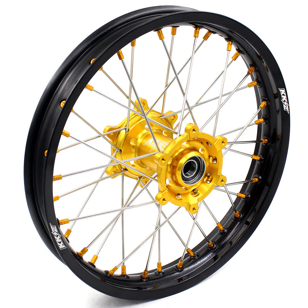KKE 21/18 Endueo Dirt Spoked Wheels For SUZUKI DRZ400 DRZ400E DRZ400S - Image 5