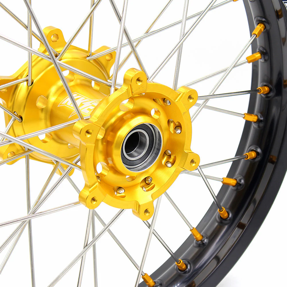 KKE 21/18 Endueo Dirt Spoked Wheels For SUZUKI DRZ400 DRZ400E DRZ400S - Image 6