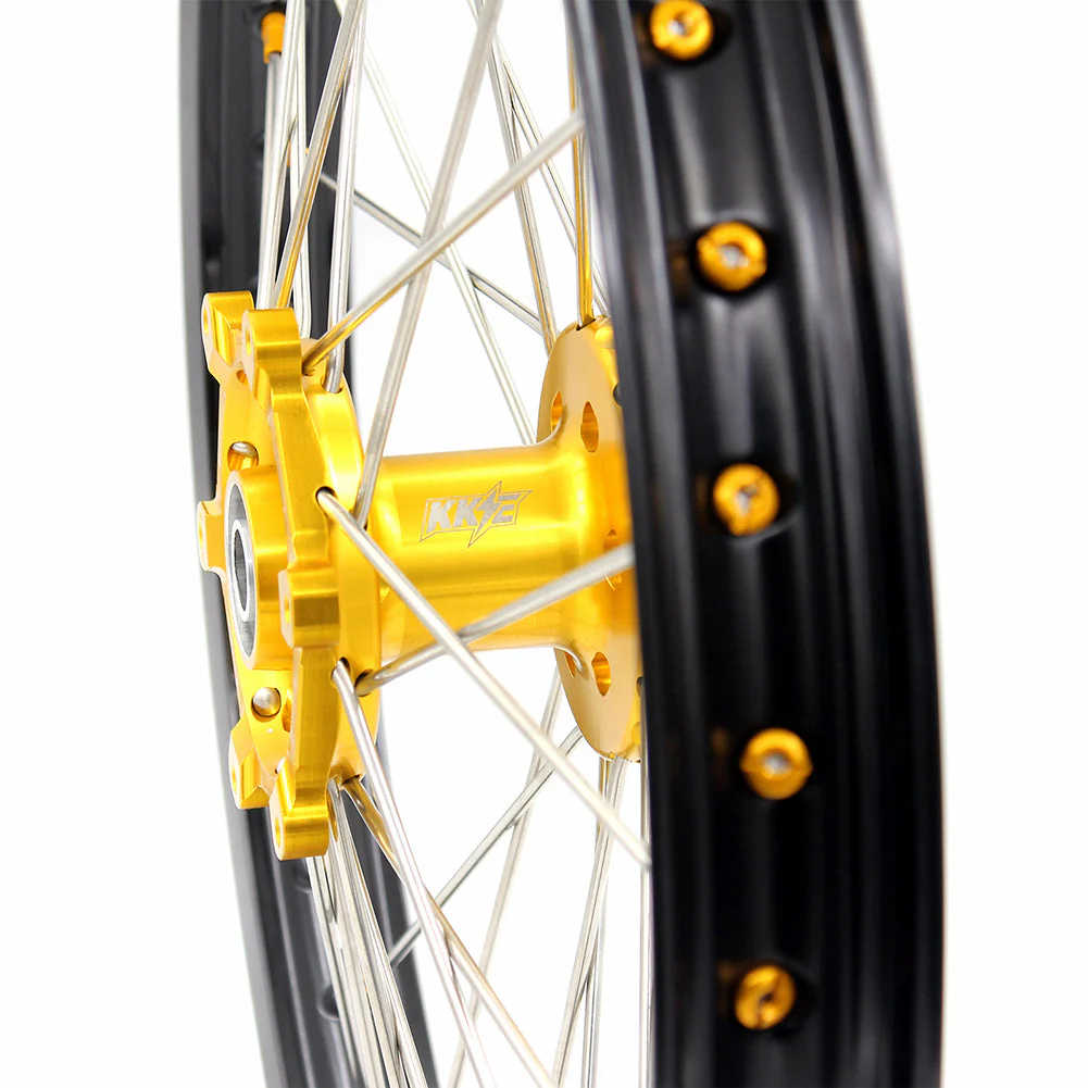 KKE 21/18 Endueo Dirt Spoked Wheels For SUZUKI DRZ400 DRZ400E DRZ400S - Image 9
