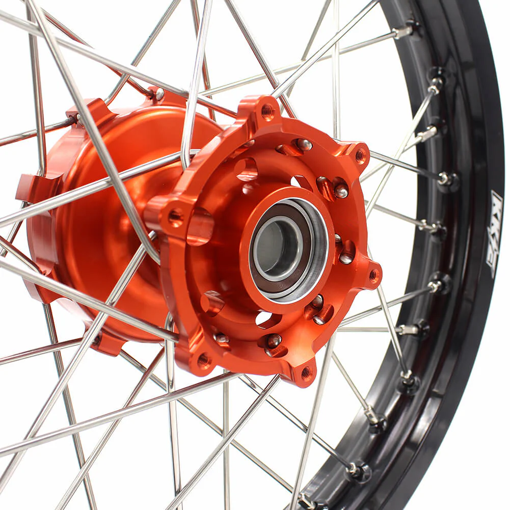 KKE 21/18 Enduro CUSH Drive For KTM EXC EXC-F EXC-W 125-530CC 2003-2024 Off Road Dirtbike Wheels - Image 7