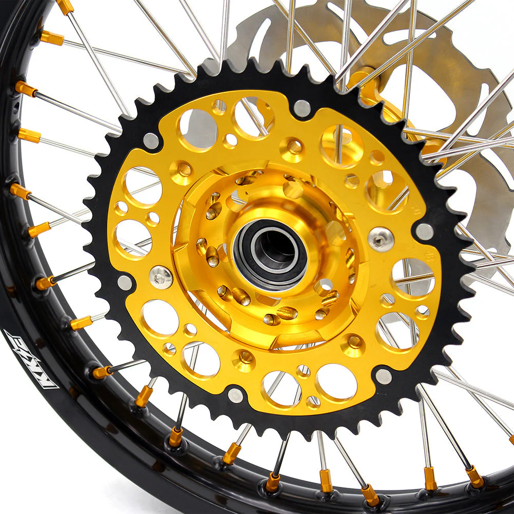KKE 21/18 Enduro Dirt Wheels Rim For SUZUKI DRZ400SM 2005-2024 - Image 14