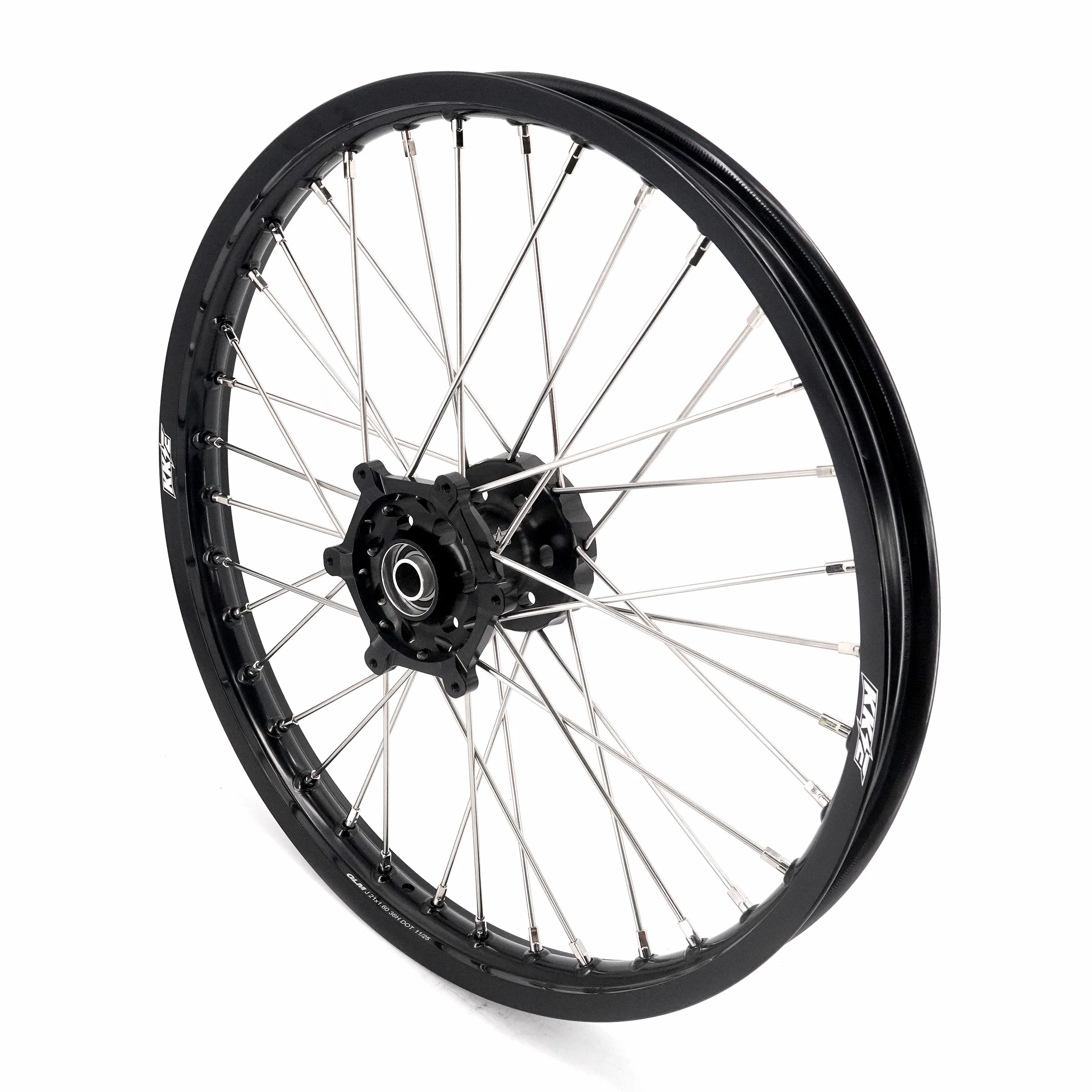 KKE 21/18 Enduro Dirtbike Wheel Rim For SUZUKI DRZ400 DRZ400S DRZ400E Black Hub & Rim - Image 21