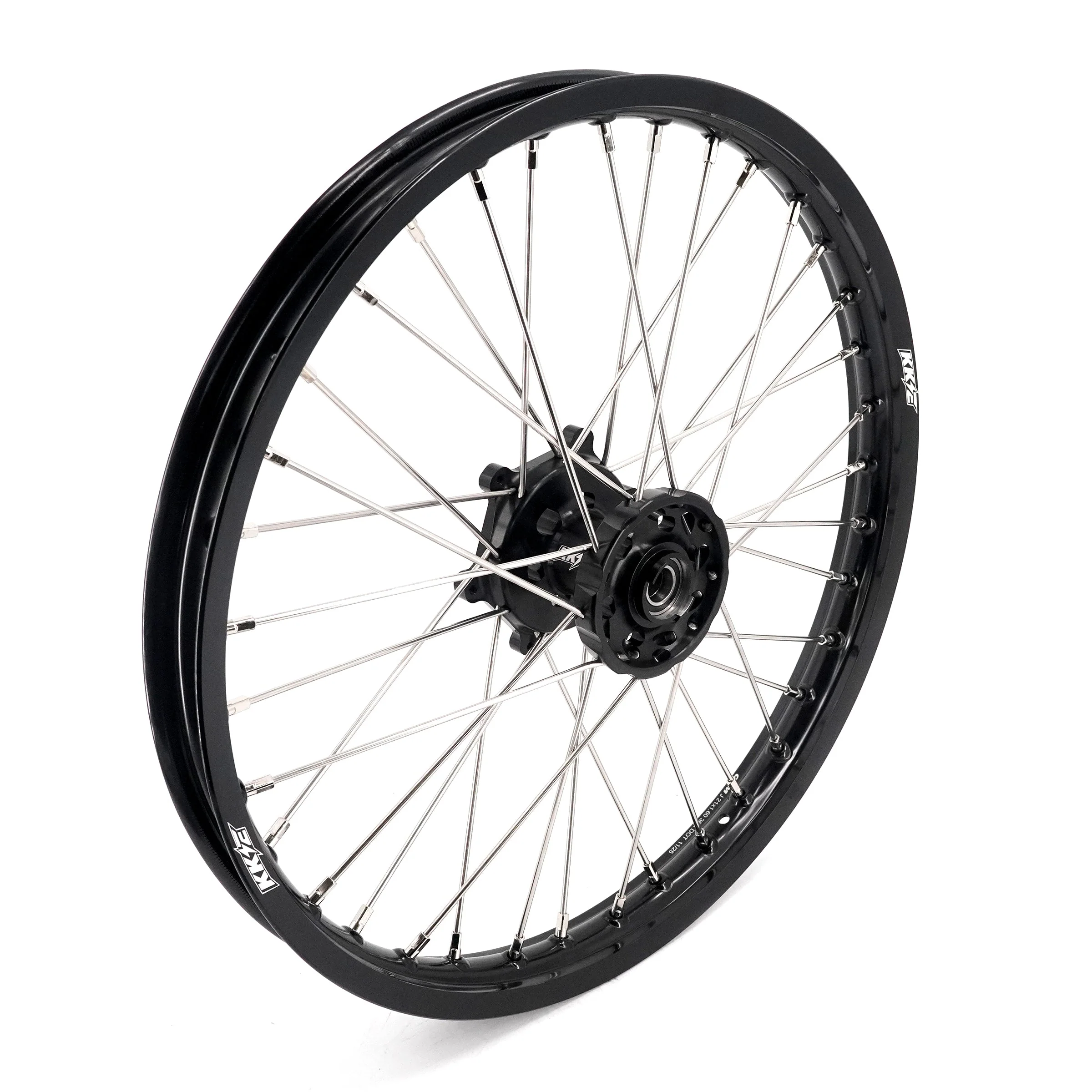 KKE 21/18 Enduro Dirtbike Wheel Rim For SUZUKI DRZ400 DRZ400S DRZ400E Black Hub & Rim - Image 22