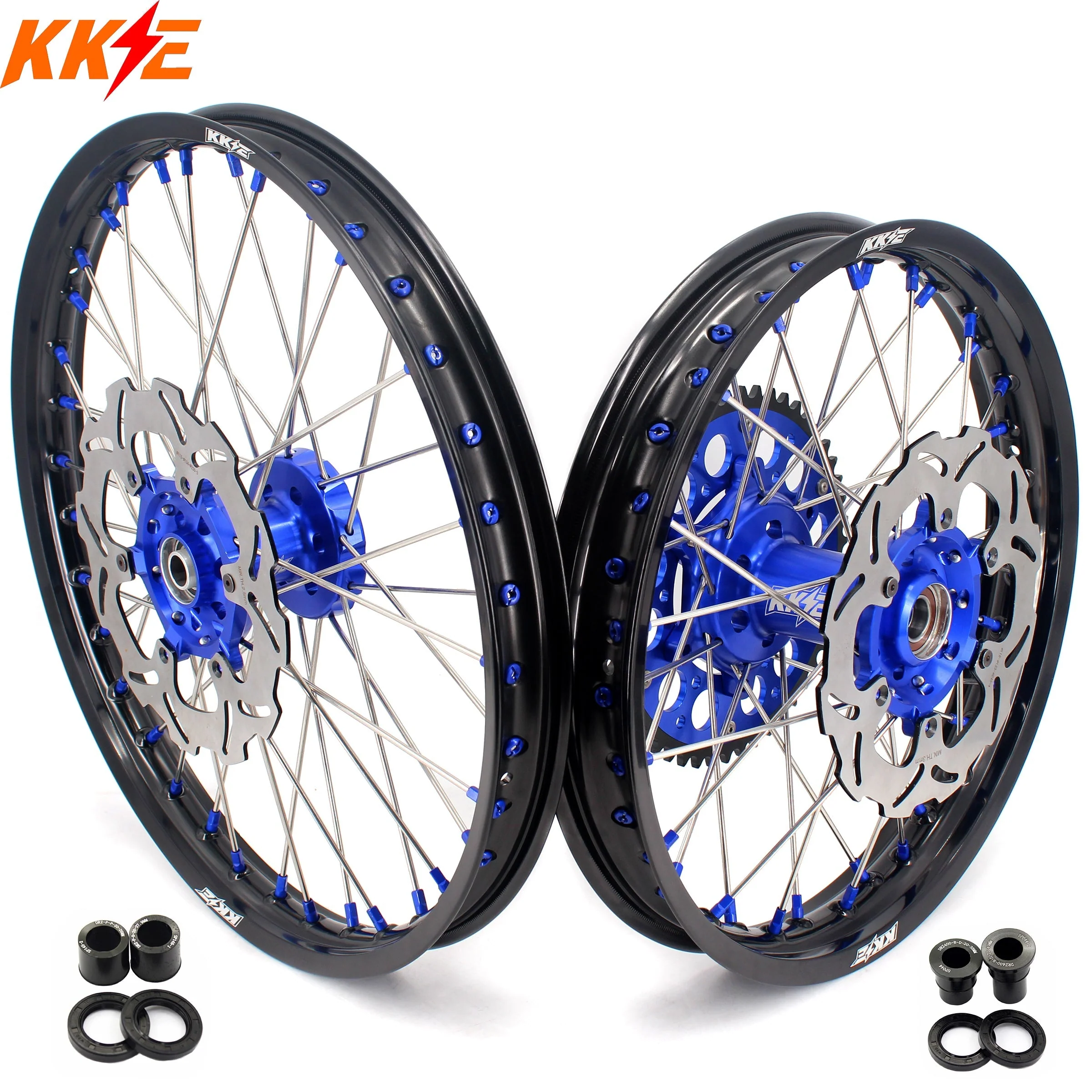 KKE 21/18 Enduro Off Road Wheels For SUZUKI DRZ400 DRZ400E DRZ400S - Image 12