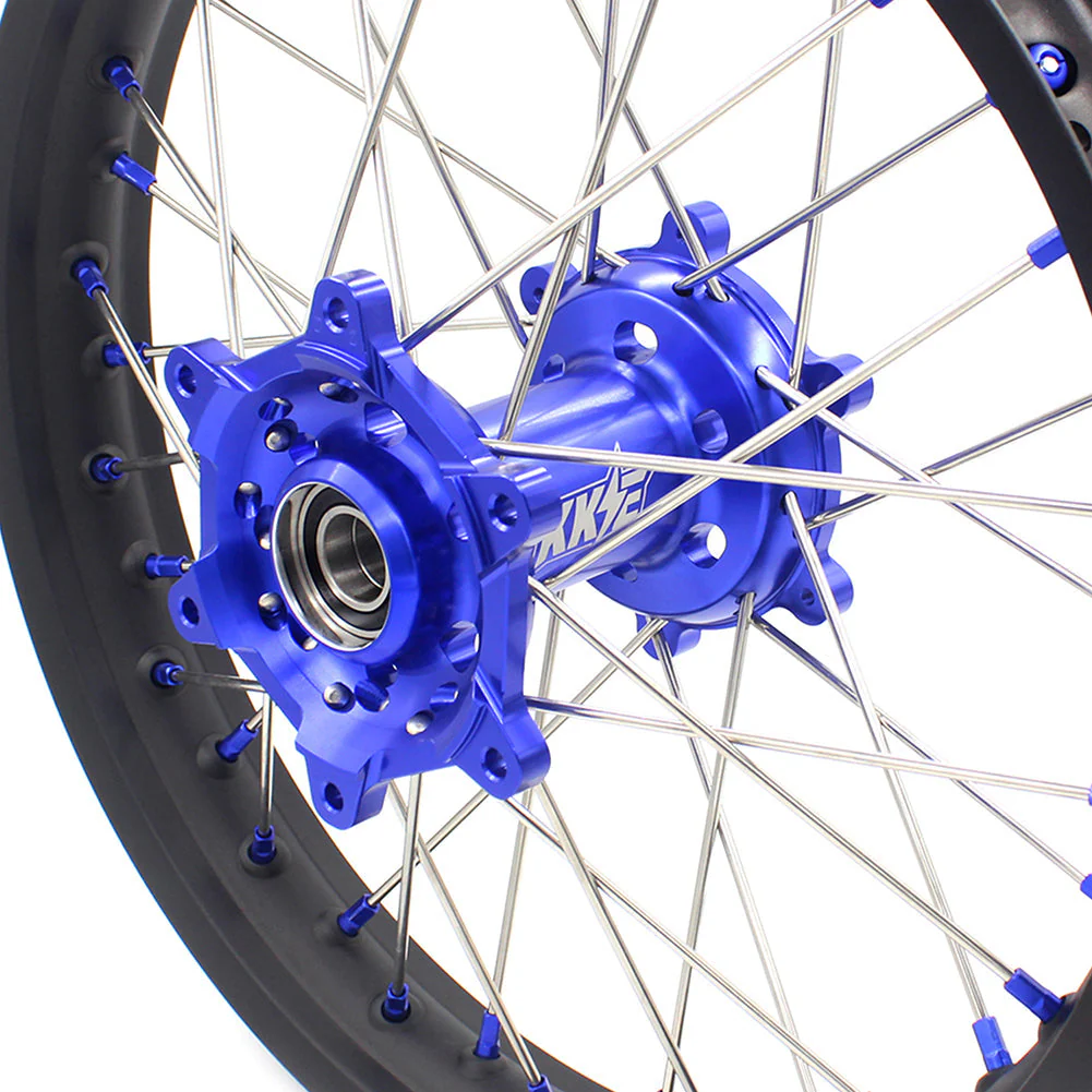 KKE 21/18 Enduro Off Road Wheels For SUZUKI DRZ400 DRZ400E DRZ400S - Image 6