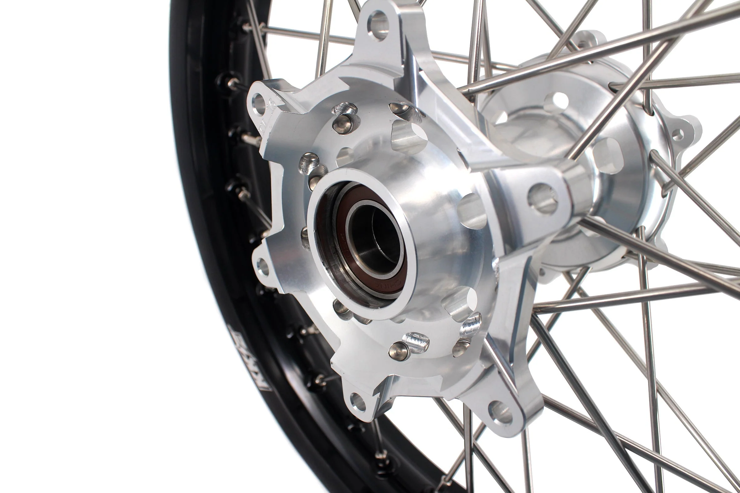 KKE 21 & 18 Enduro Rims for KTM EXC EXC-F EXC-W 125-530CC 2003-2024 Silver&Black - Image 10