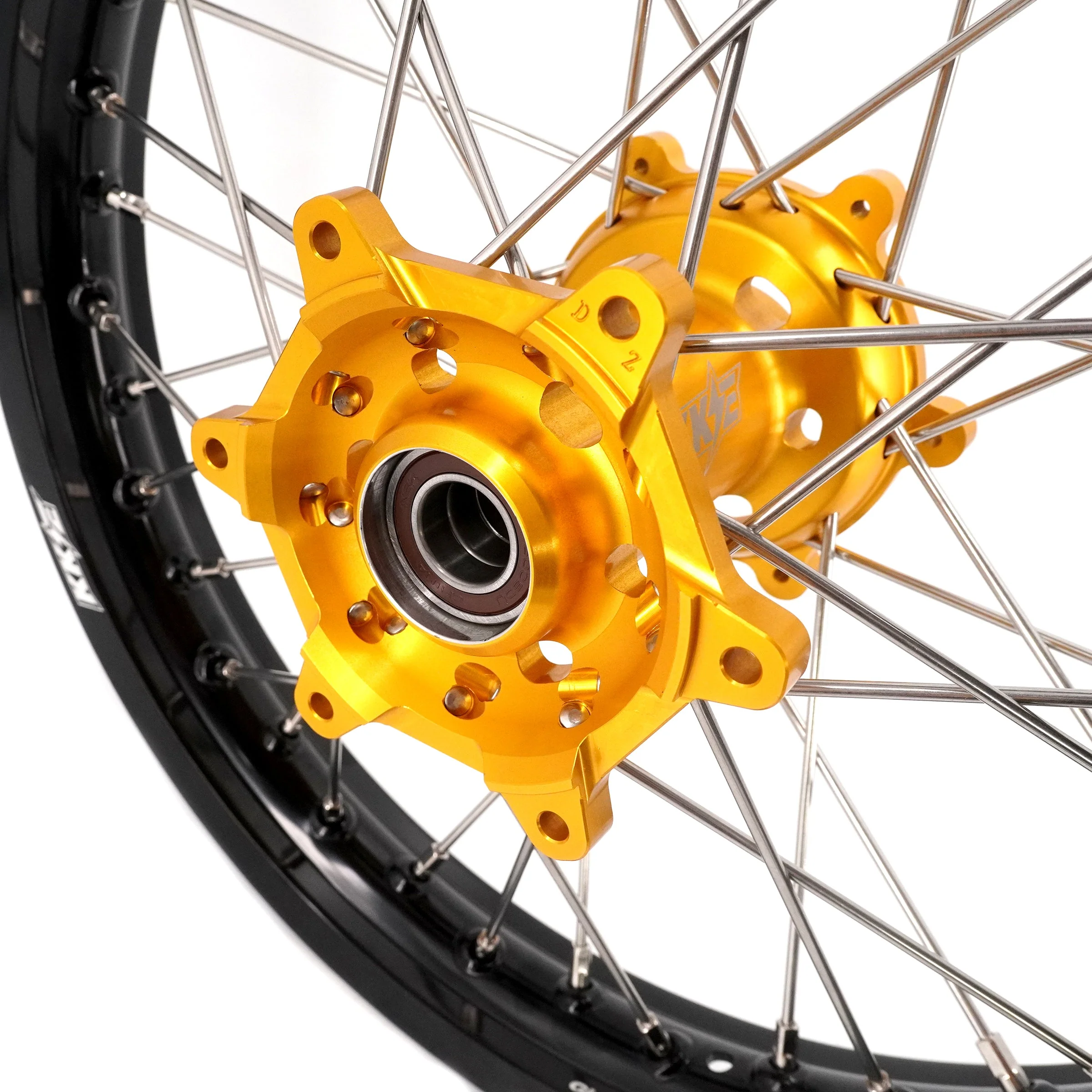 KKE 21" 18" Enduro Spoked Wheels Rims For SUZUKI DRZ400 DRZ400E DRZ400S - Image 12
