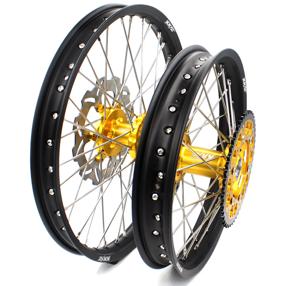KKE 21" 18" Enduro Spoked Wheels Rims For SUZUKI DRZ400 DRZ400E DRZ400S - Image 15