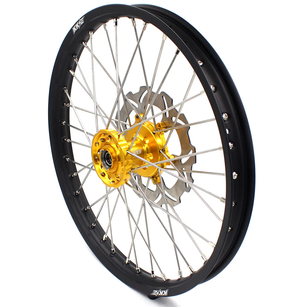 KKE 21" 18" Enduro Spoked Wheels Rims For SUZUKI DRZ400 DRZ400E DRZ400S - Image 16