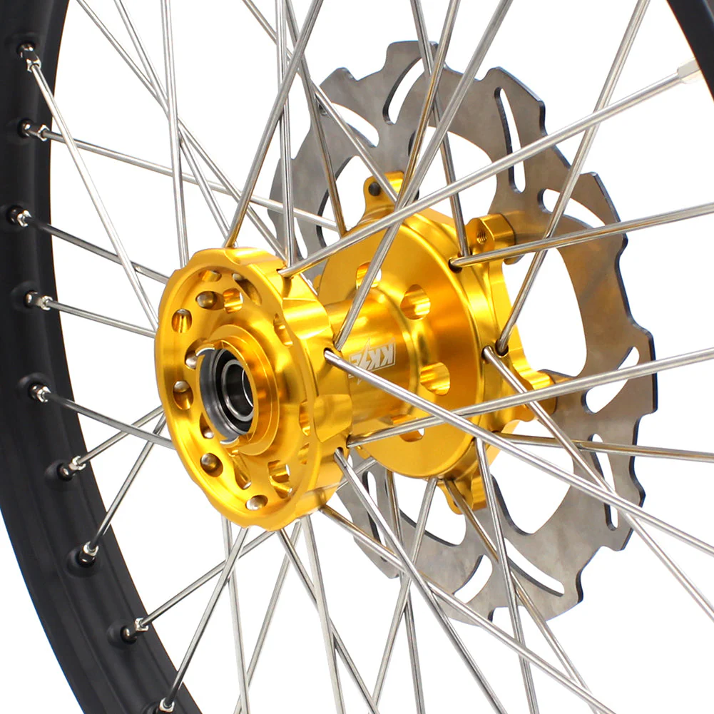 KKE 21" 18" Enduro Spoked Wheels Rims For SUZUKI DRZ400 DRZ400E DRZ400S - Image 17