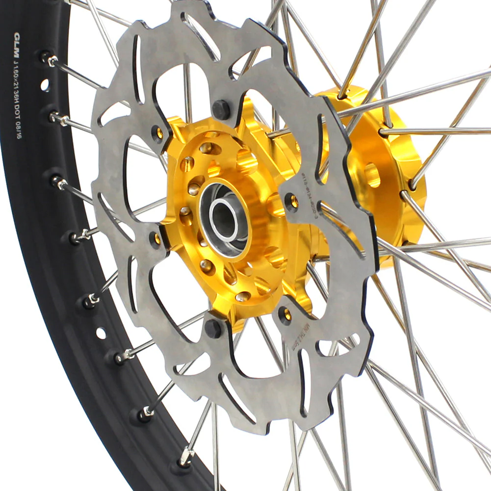KKE 21" 18" Enduro Spoked Wheels Rims For SUZUKI DRZ400 DRZ400E DRZ400S - Image 18