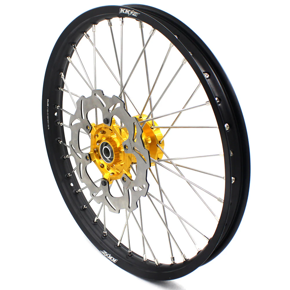 KKE 21" 18" Enduro Spoked Wheels Rims For SUZUKI DRZ400 DRZ400E DRZ400S - Image 19