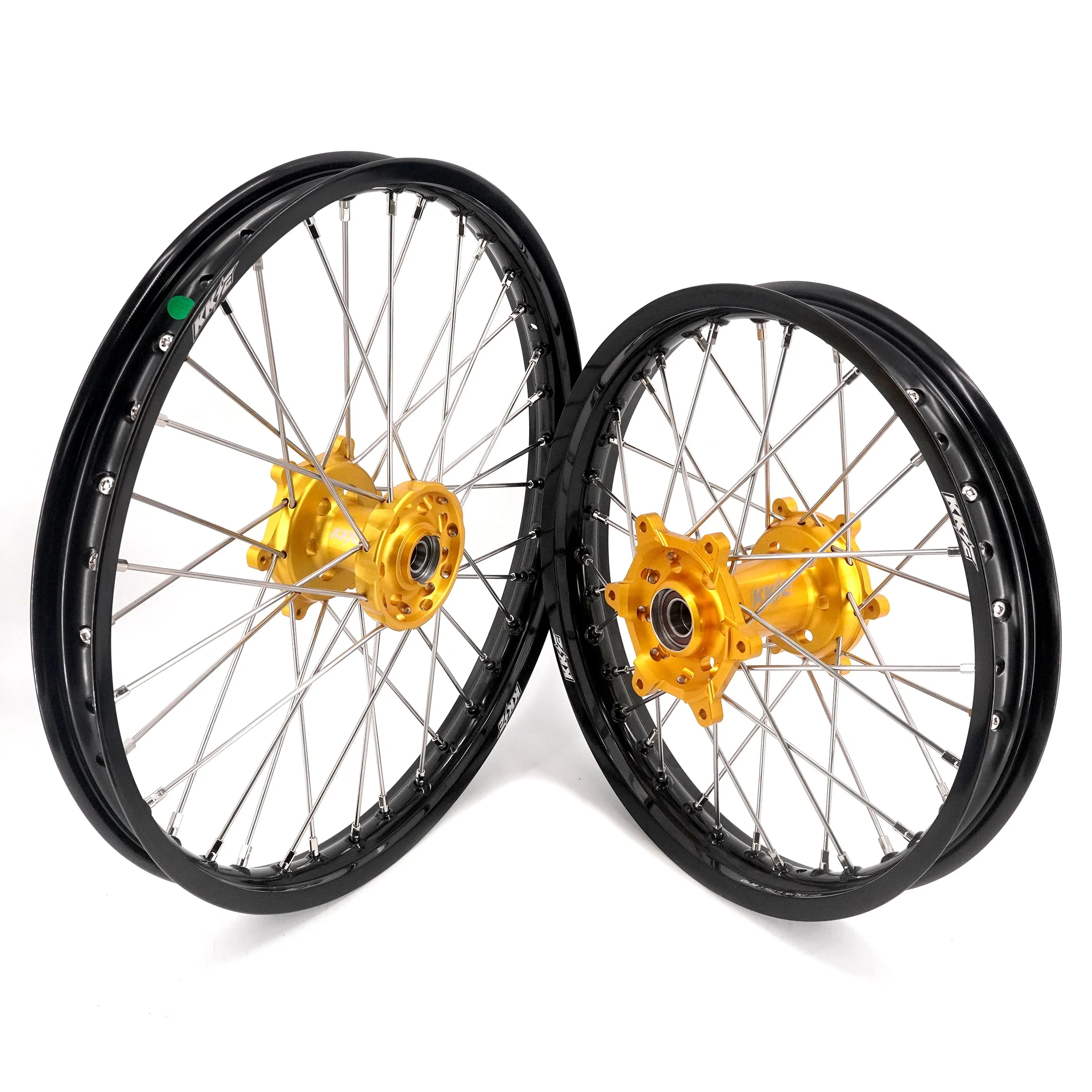 KKE 21" 18" Enduro Spoked Wheels Rims For SUZUKI DRZ400 DRZ400E DRZ400S - Image 2
