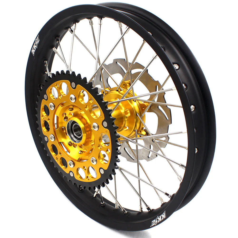 KKE 21" 18" Enduro Spoked Wheels Rims For SUZUKI DRZ400 DRZ400E DRZ400S - Image 20