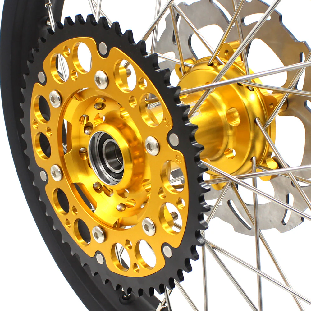 KKE 21" 18" Enduro Spoked Wheels Rims For SUZUKI DRZ400 DRZ400E DRZ400S - Image 21