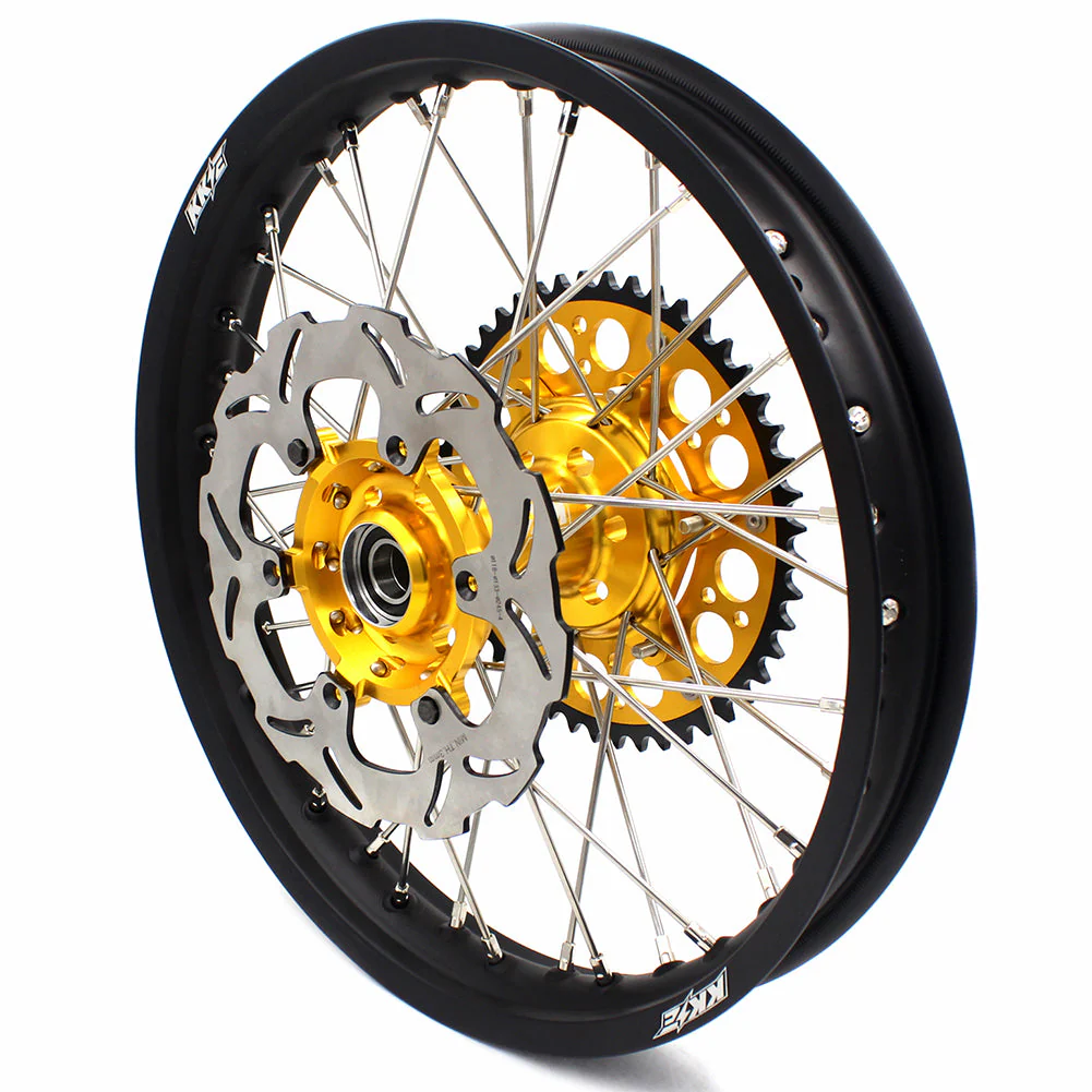 KKE 21" 18" Enduro Spoked Wheels Rims For SUZUKI DRZ400 DRZ400E DRZ400S - Image 22