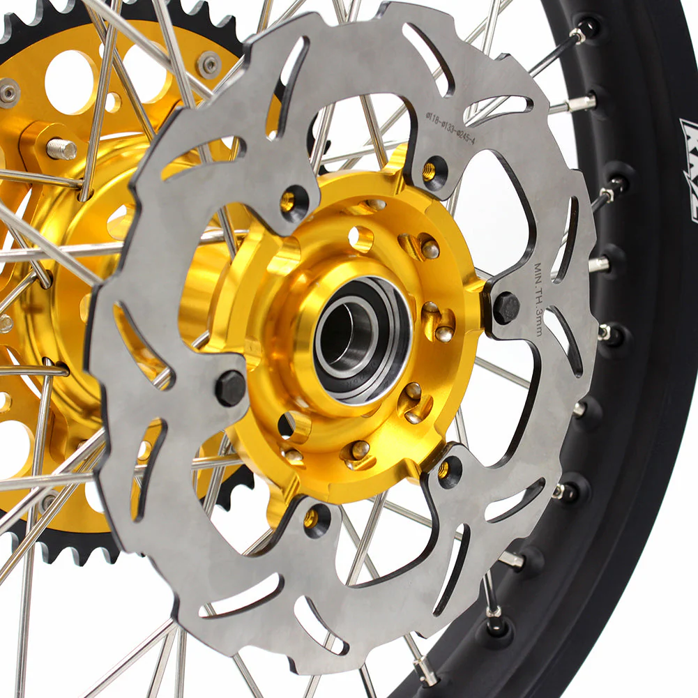 KKE 21" 18" Enduro Spoked Wheels Rims For SUZUKI DRZ400 DRZ400E DRZ400S - Image 23
