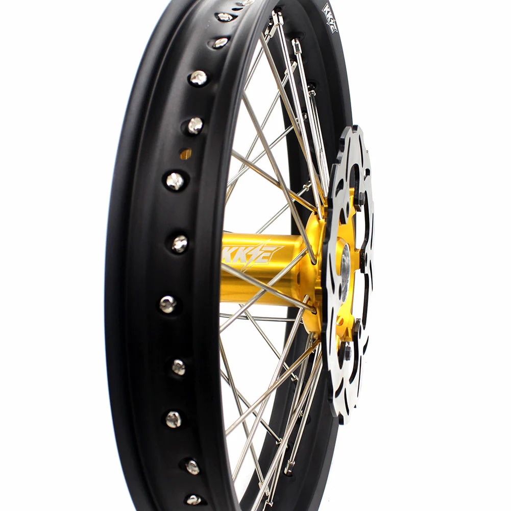 KKE 21" 18" Enduro Spoked Wheels Rims For SUZUKI DRZ400 DRZ400E DRZ400S - Image 24