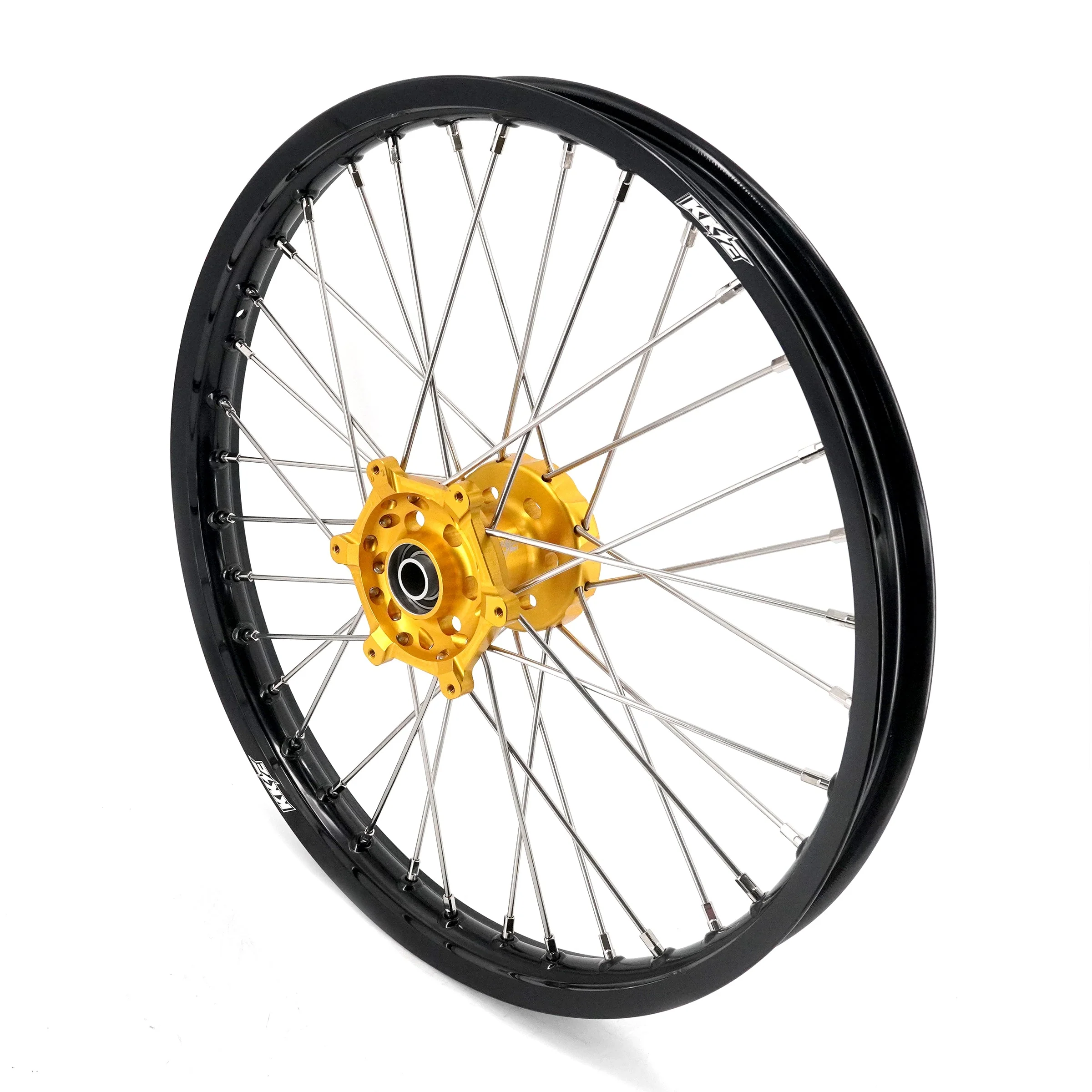 KKE 21" 18" Enduro Spoked Wheels Rims For SUZUKI DRZ400 DRZ400E DRZ400S - Image 4