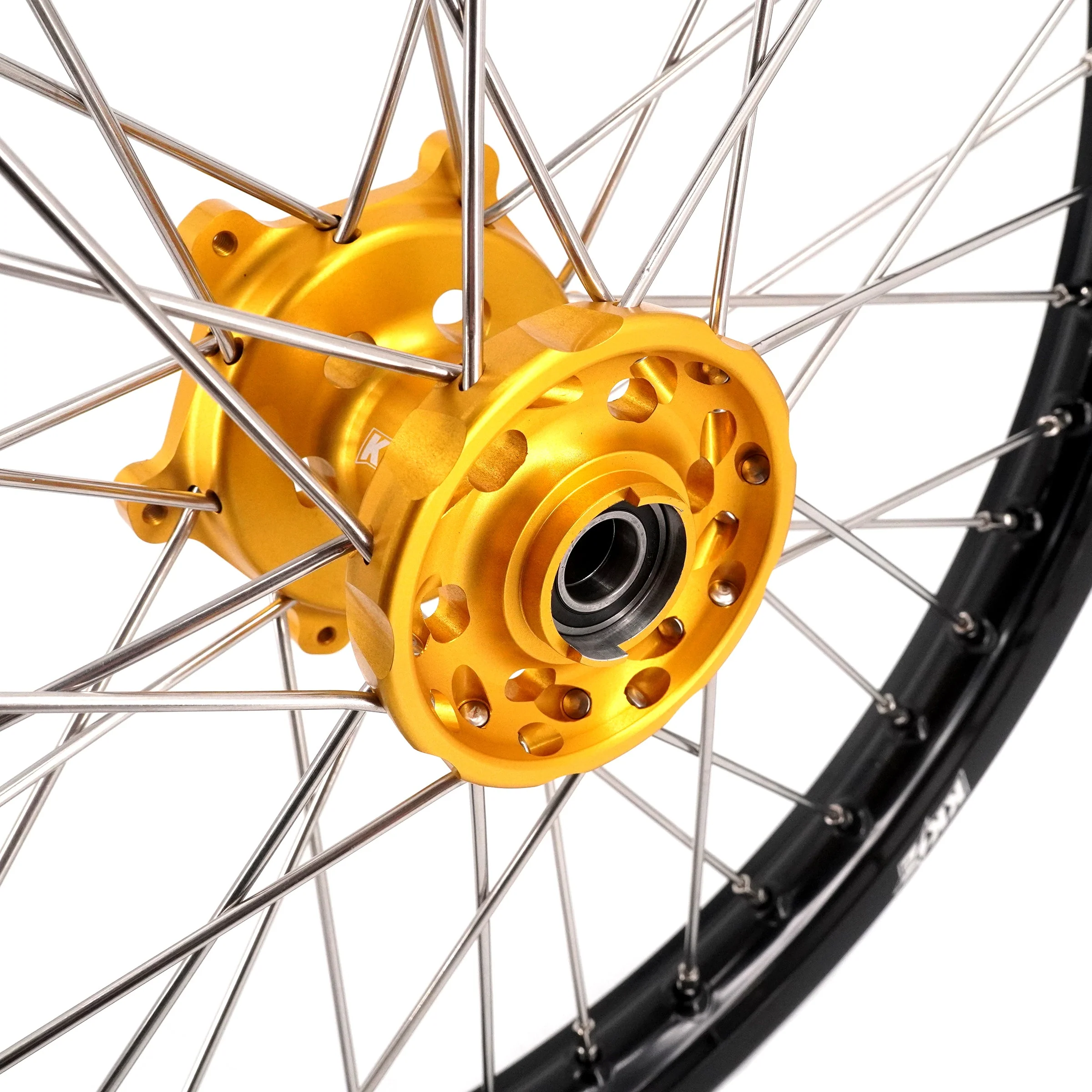 KKE 21" 18" Enduro Spoked Wheels Rims For SUZUKI DRZ400 DRZ400E DRZ400S - Image 6