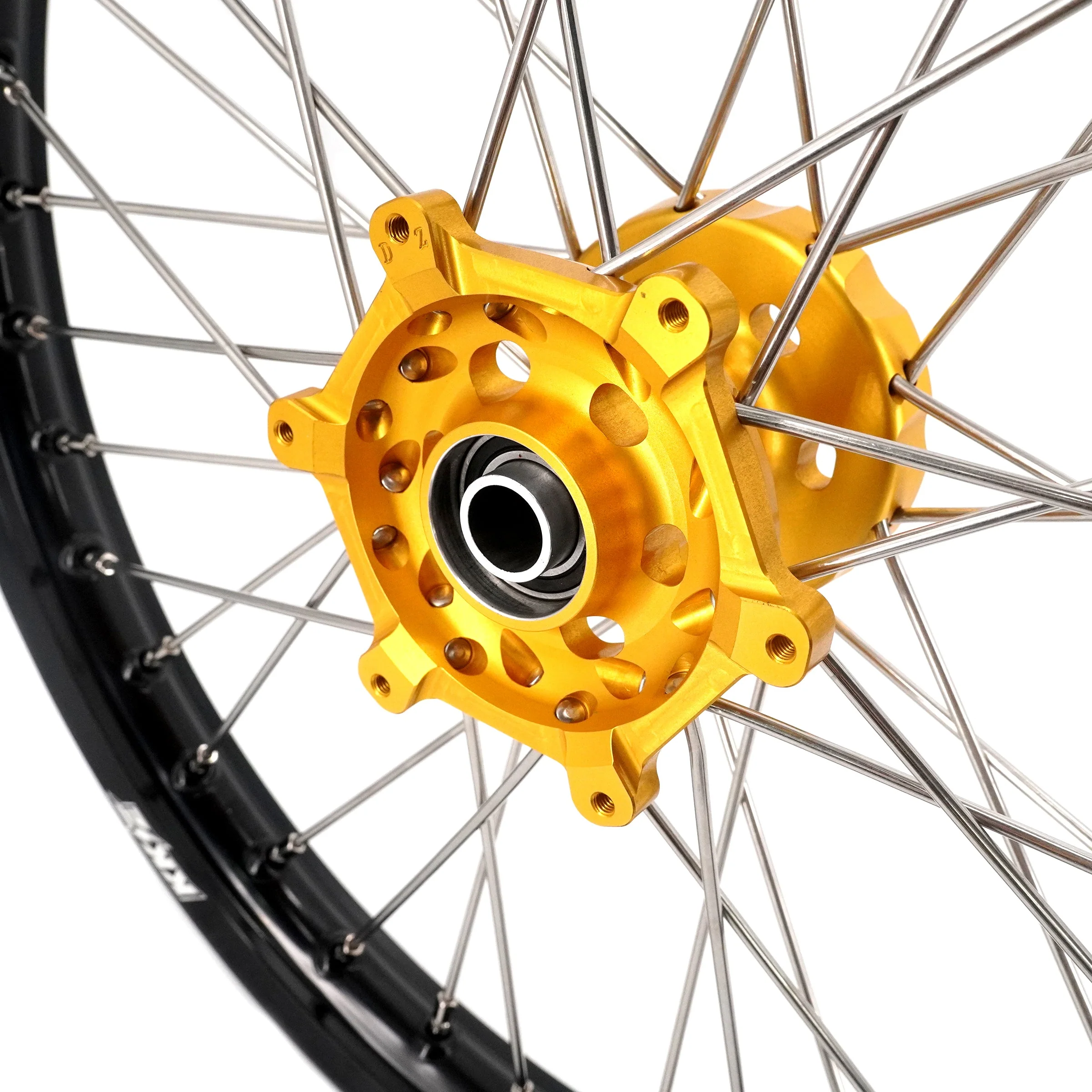 KKE 21" 18" Enduro Spoked Wheels Rims For SUZUKI DRZ400 DRZ400E DRZ400S - Image 7
