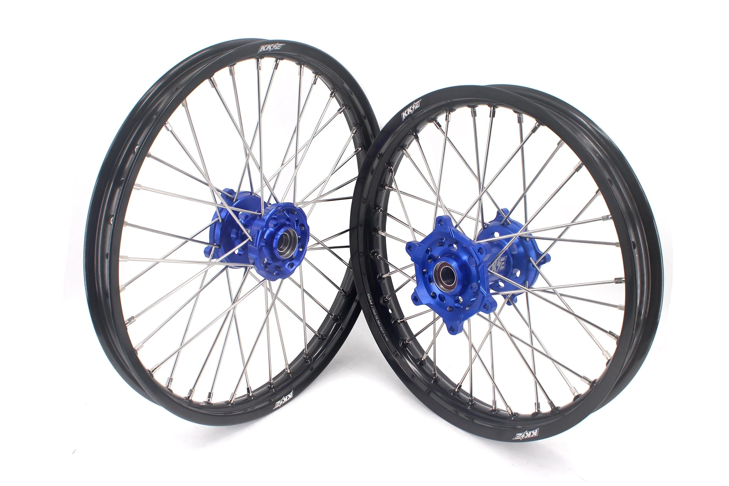 KKE 21 & 18 Enduro Wheels For KAWASAKI KX250F/450F 2019-2021 KX450 KX450X 2021-2023 - Image 2