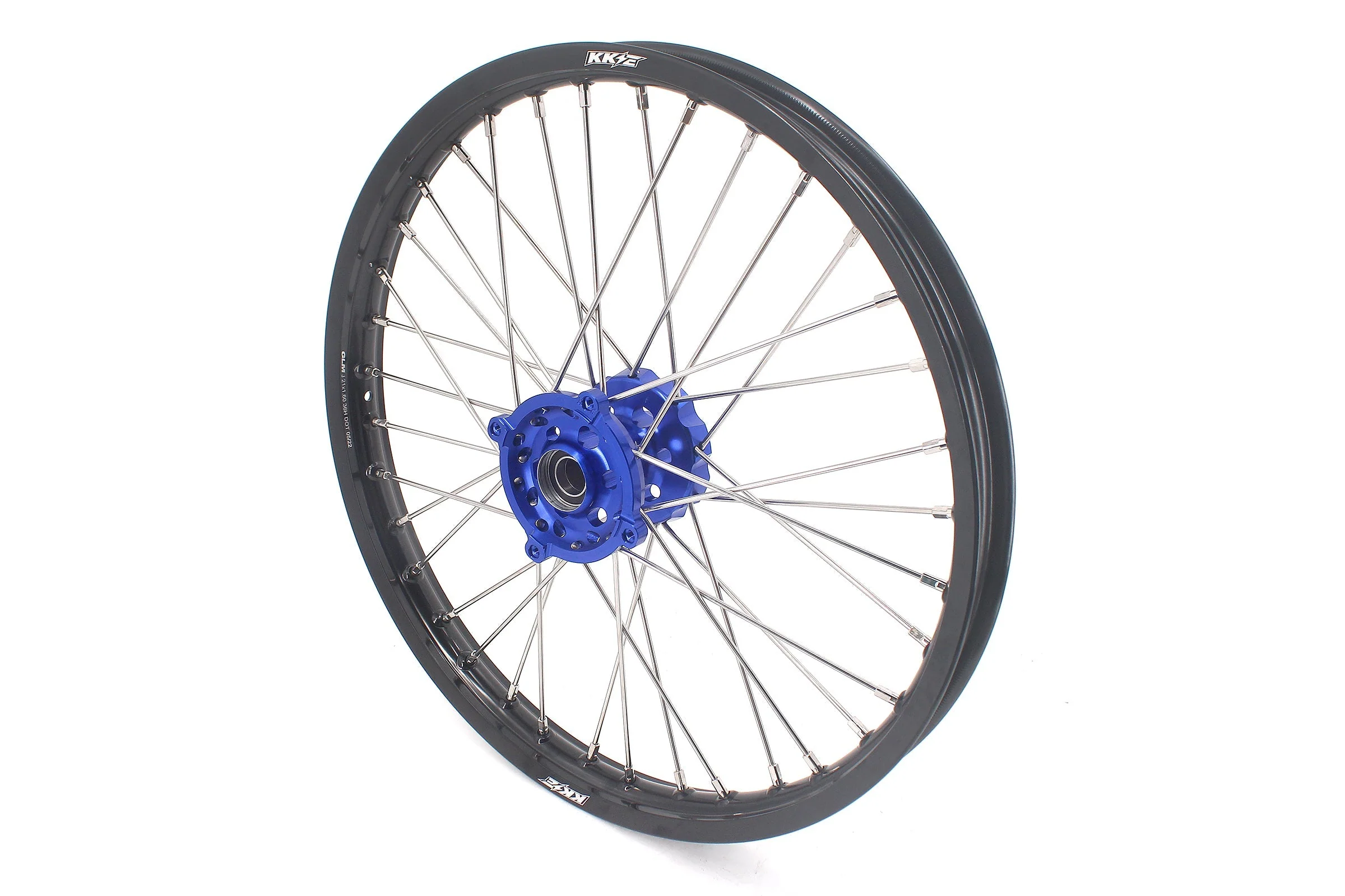 KKE 21 & 18 Enduro Wheels For KAWASAKI KX250F/450F 2019-2021 KX450 KX450X 2021-2023 - Image 5