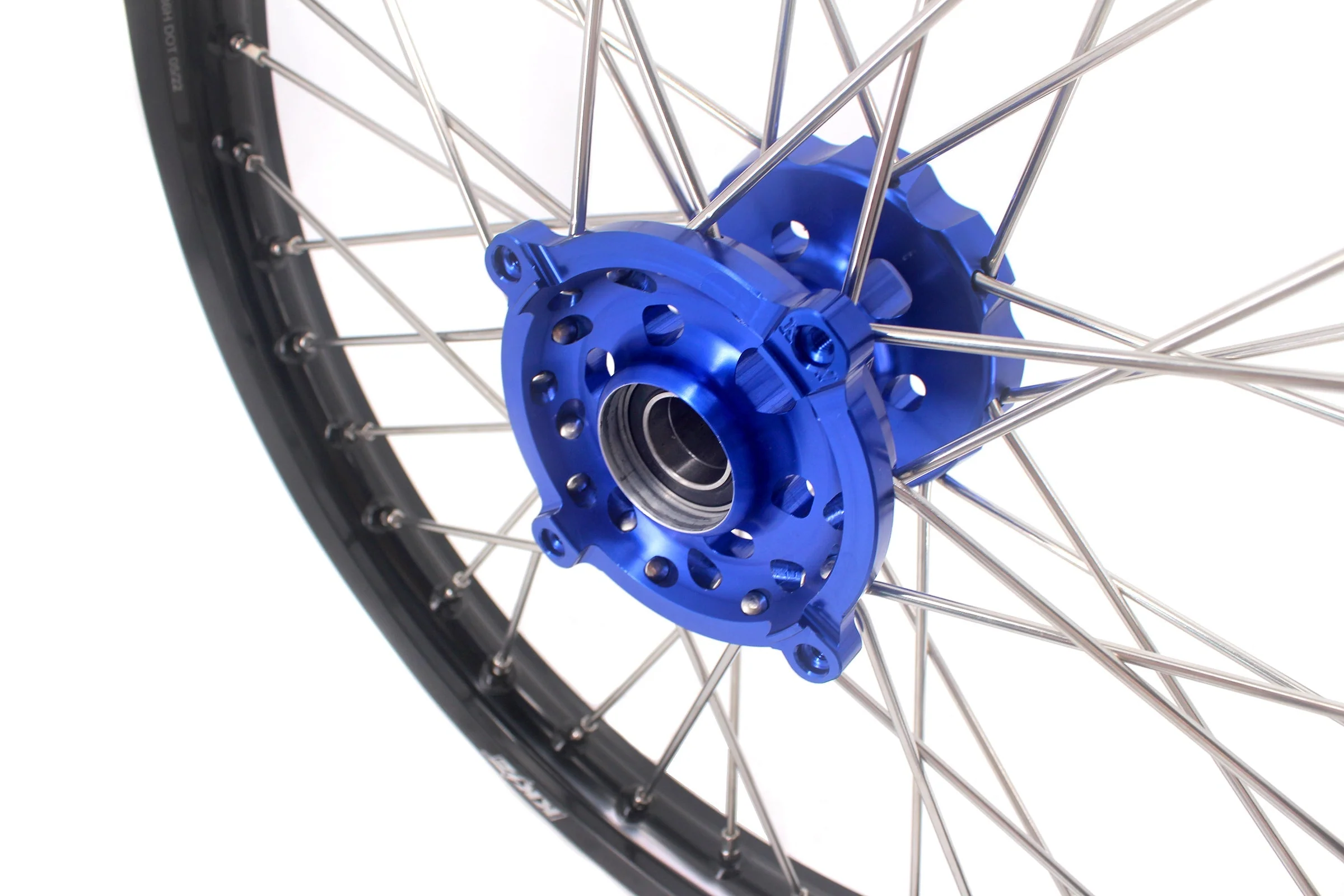 KKE 21 & 18 Enduro Wheels For KAWASAKI KX250F/450F 2019-2021 KX450 KX450X 2021-2023 - Image 6