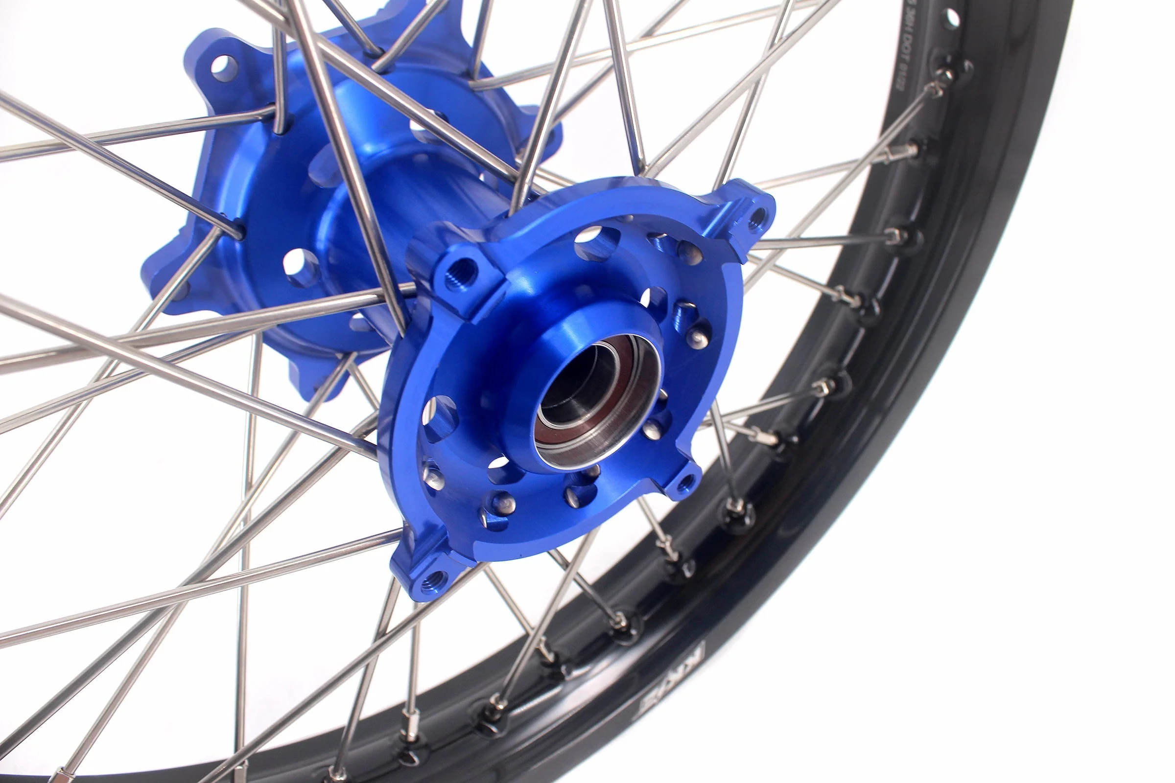 KKE 21 & 18 Enduro Wheels For KAWASAKI KX250F/450F 2019-2021 KX450 KX450X 2021-2023 - Image 8