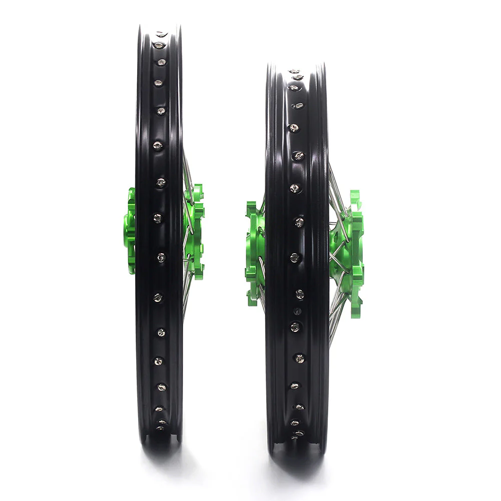 KKE 21/18 Enduro Wheels For KAWASAKI KX250F KX450F 2019-2021 KX450X KX450 2019-2023 - Image 3