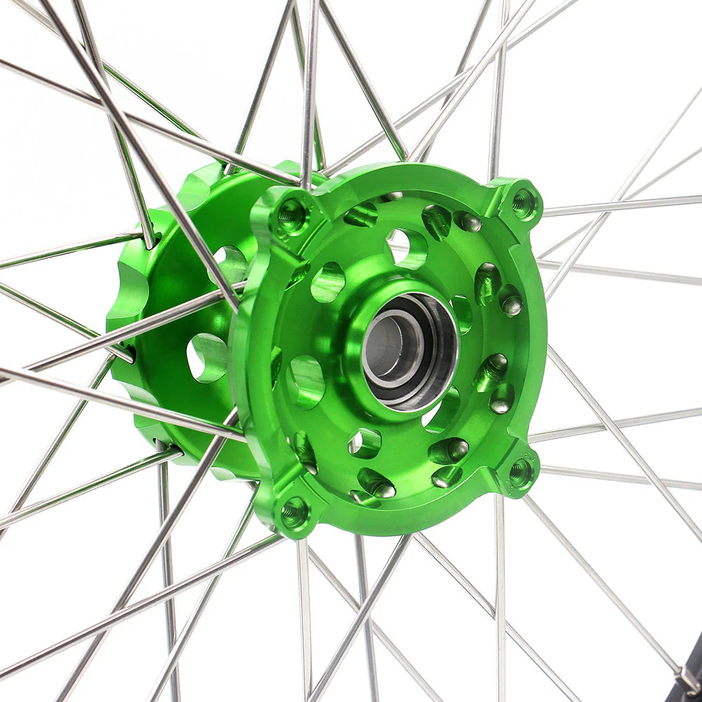 KKE 21/18 Enduro Wheels For KAWASAKI KX250F KX450F 2019-2021 KX450X KX450 2019-2023 - Image 5
