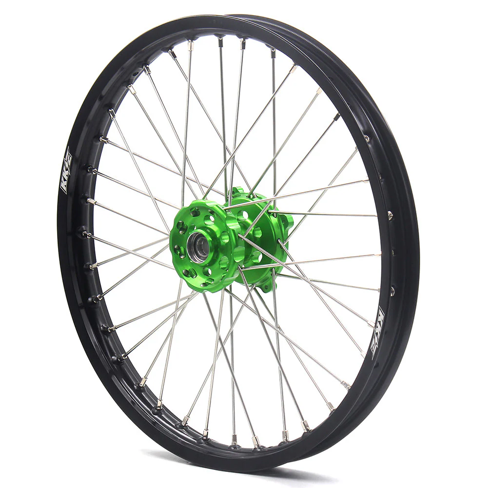 KKE 21/18 Enduro Wheels For KAWASAKI KX250F KX450F 2019-2021 KX450X KX450 2019-2023 - Image 8