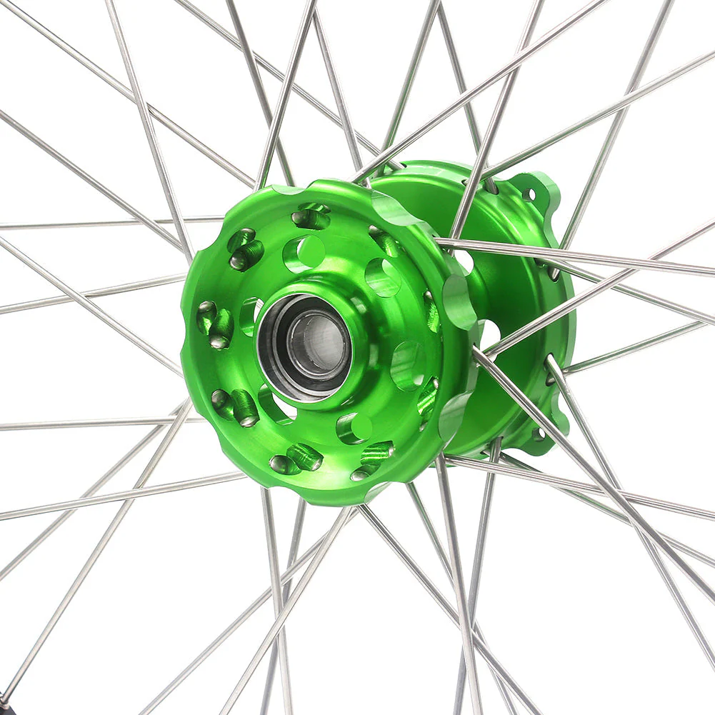 KKE 21/18 Enduro Wheels For KAWASAKI KX250F KX450F 2019-2021 KX450X KX450 2019-2023 - Image 9